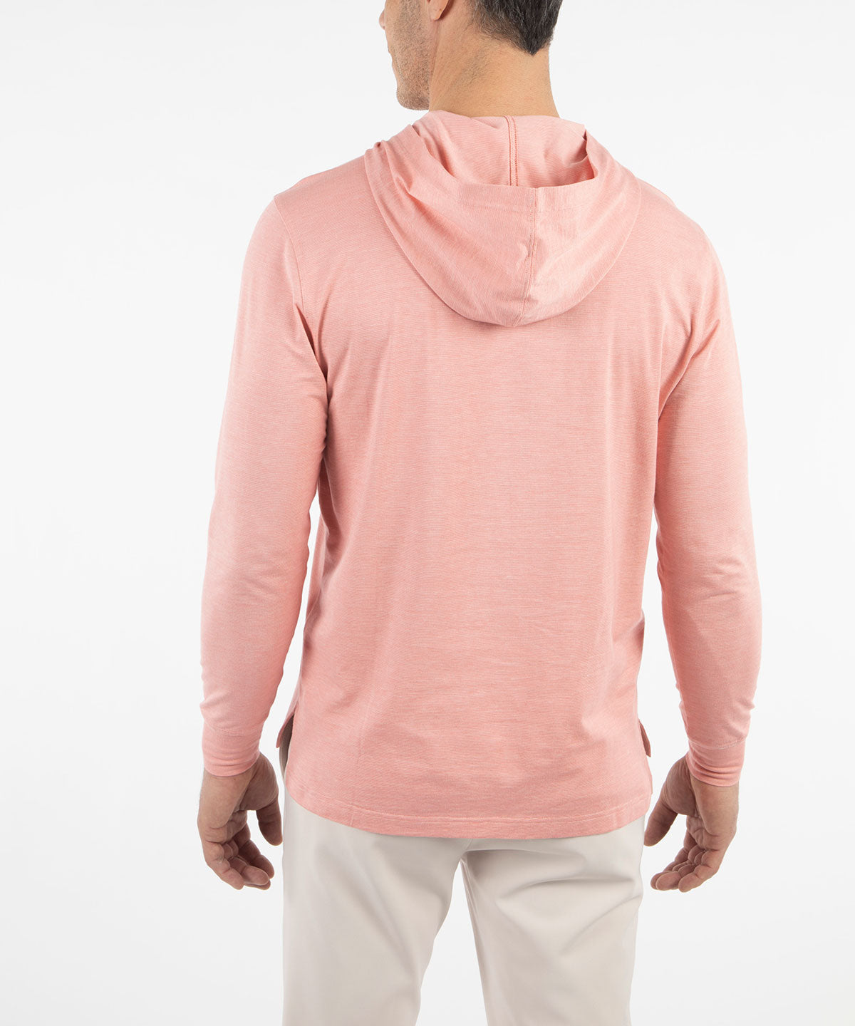 Signature Liquid Stretch Cotton Long-Sleeve Hoodie