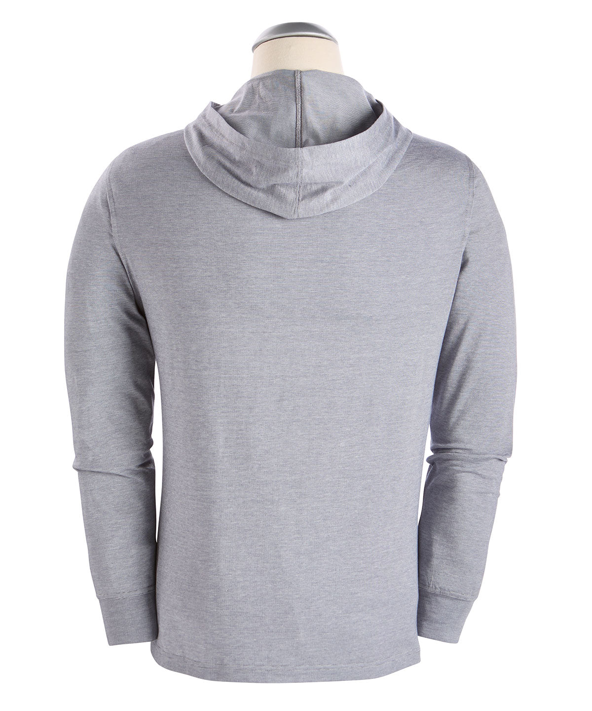 Signature Liquid Stretch Cotton Long-Sleeve Hoodie