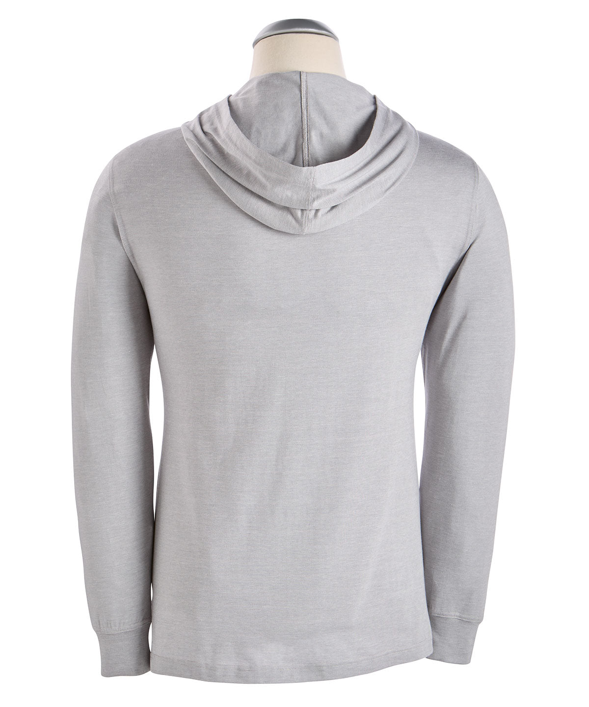 Signature Liquid Stretch Cotton Long-Sleeve Hoodie