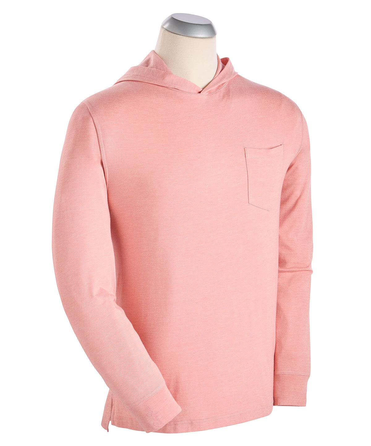 Signature Liquid Stretch Cotton Long-Sleeve Hoodie