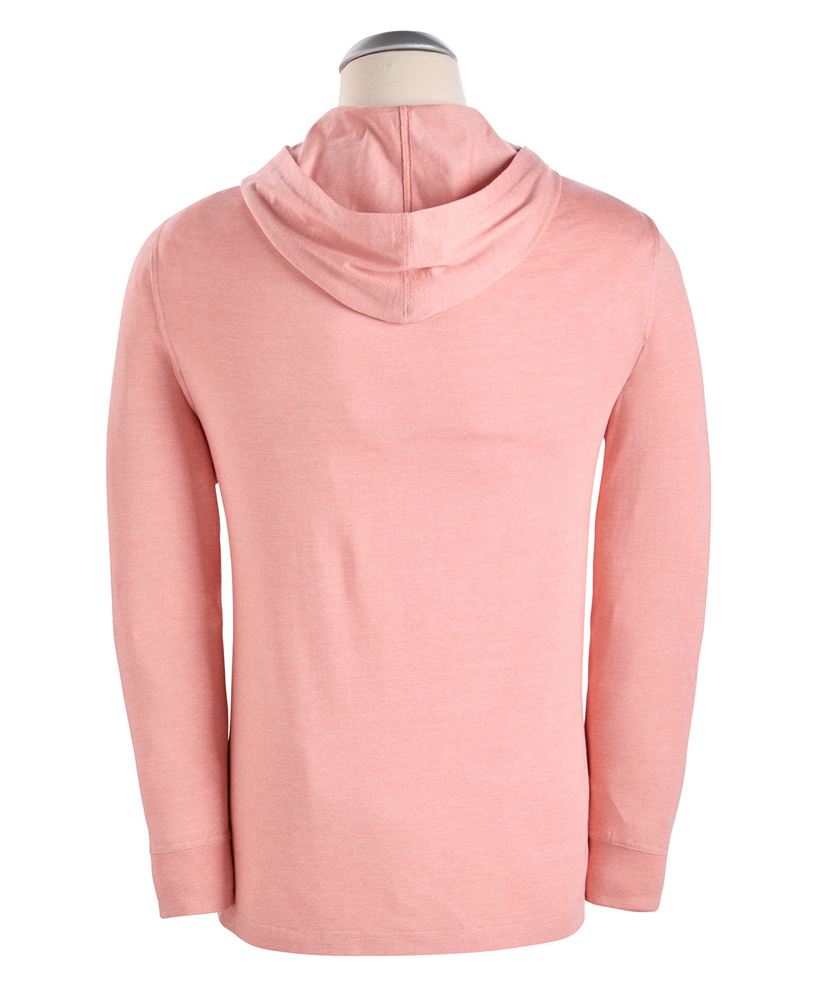 Signature Liquid Stretch Cotton Long-Sleeve Hoodie