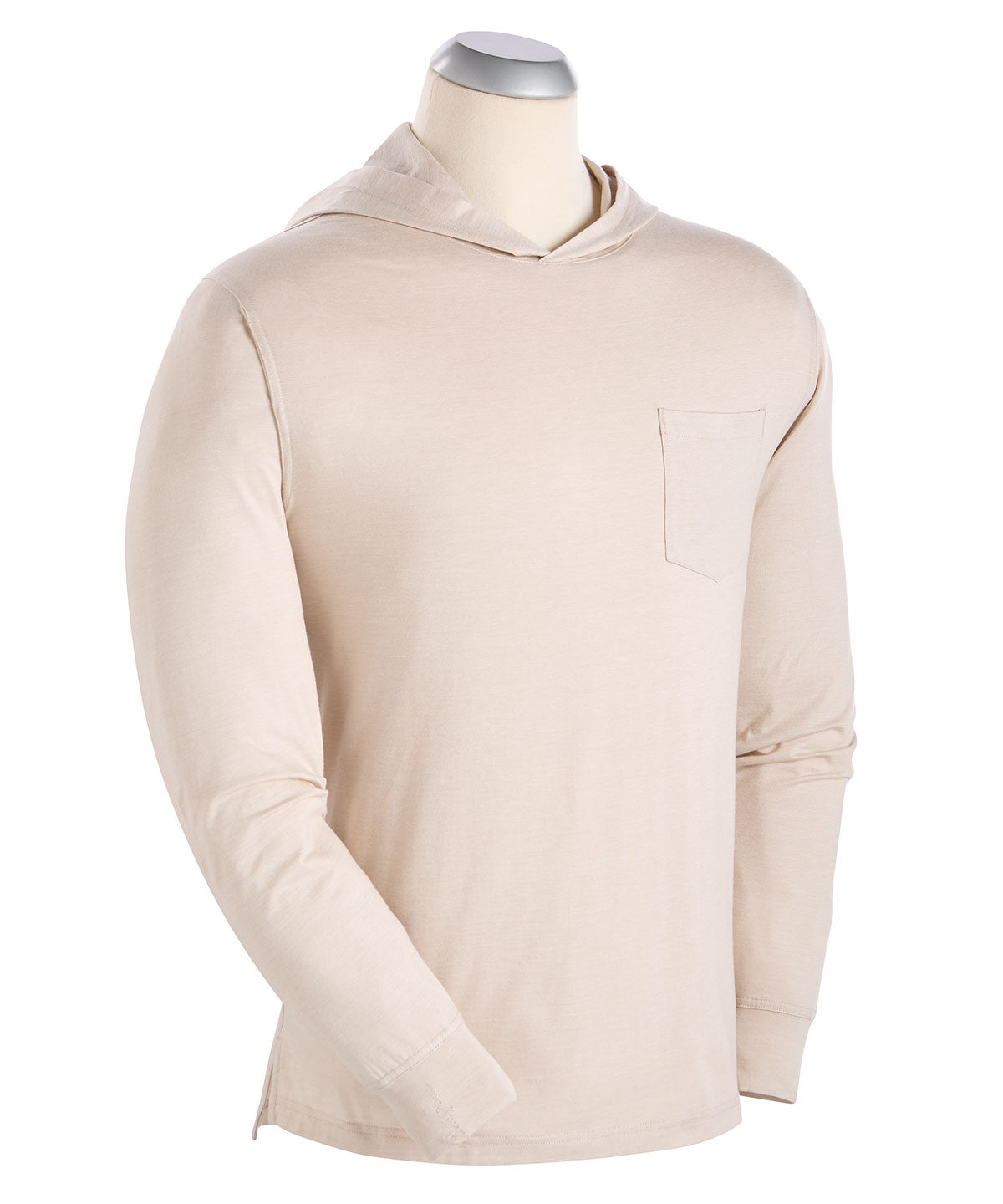 Signature Liquid Stretch Cotton Long-Sleeve Hoodie