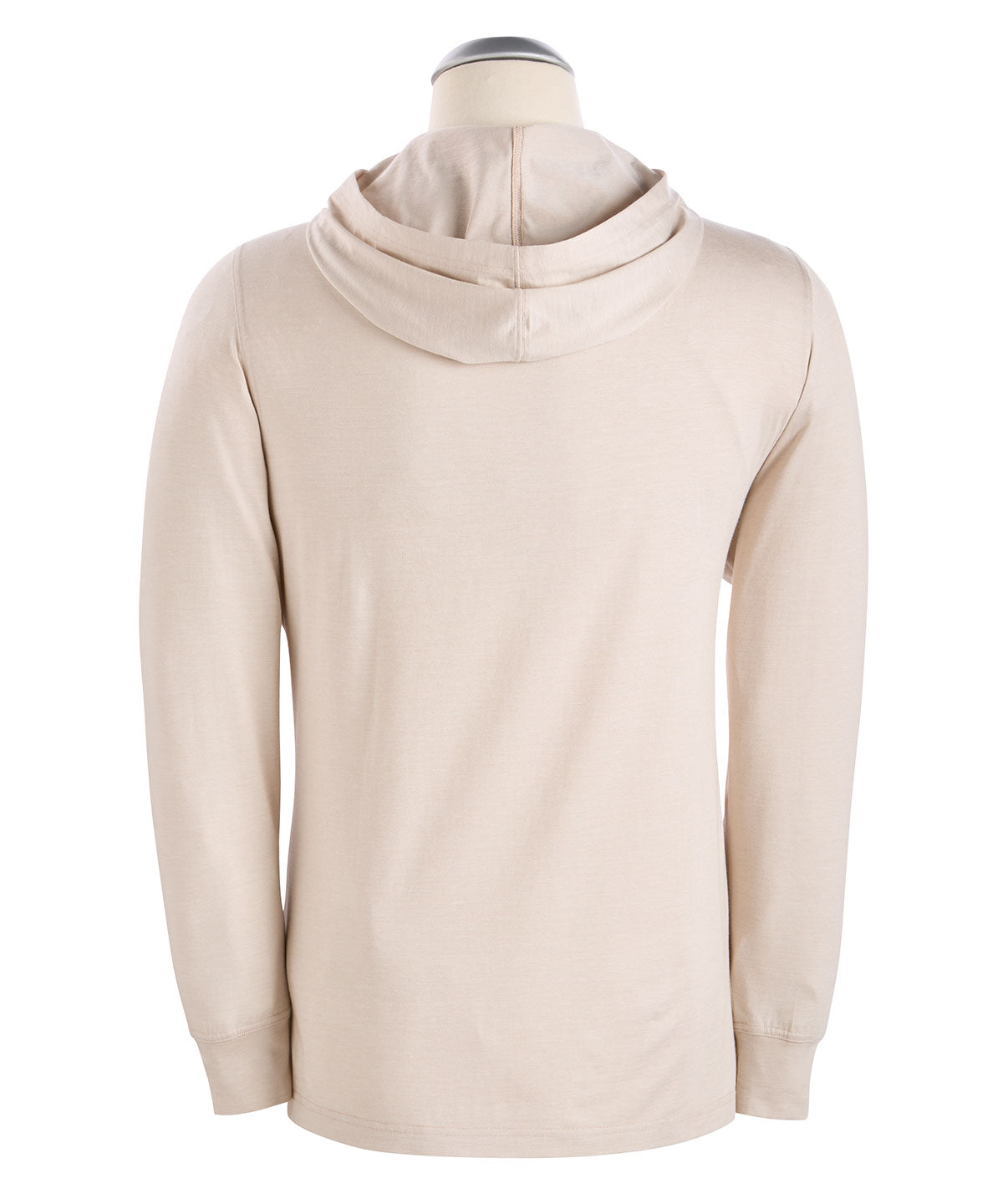 Signature Liquid Stretch Cotton Long-Sleeve Hoodie