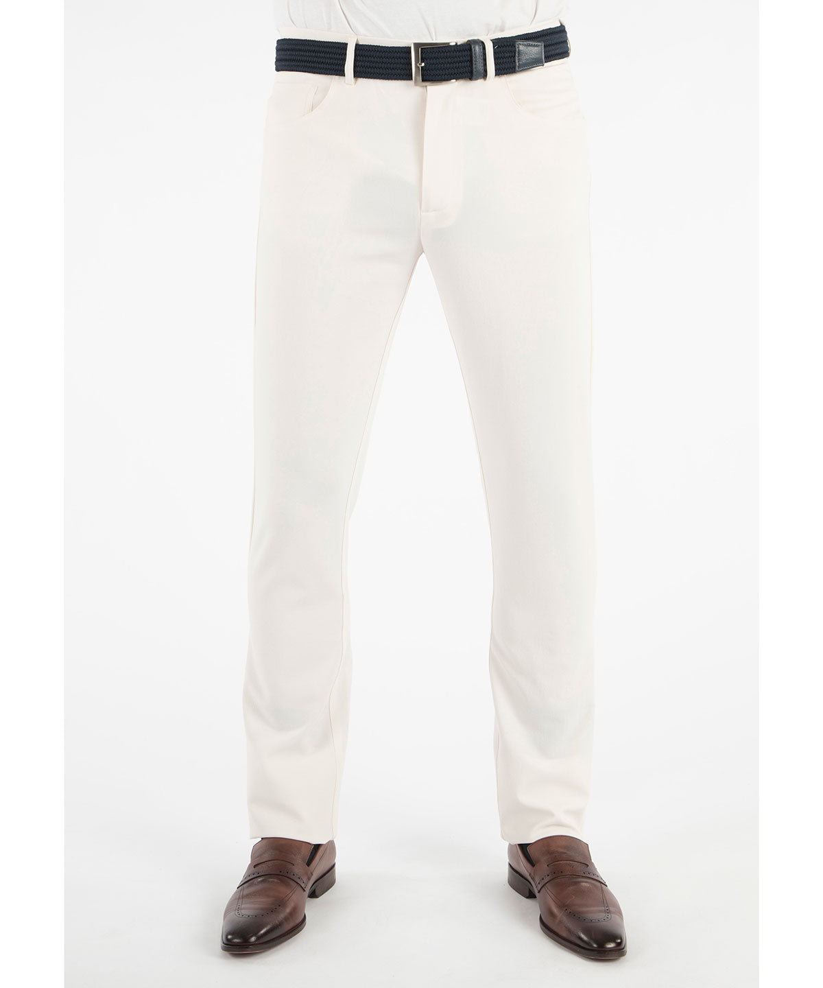 Performance Stretch 5-Pocket Heather Pant