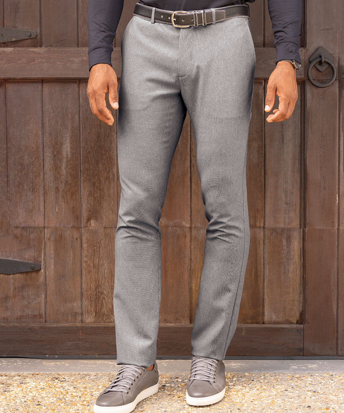 Pearl Grey Melange