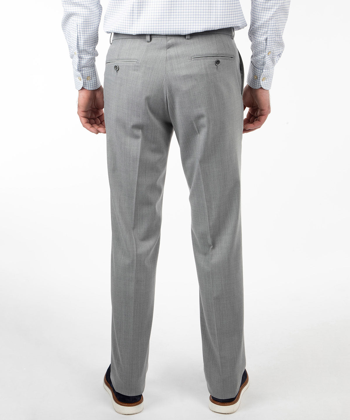 Signature Bi-Stretch Serge Wool Pants