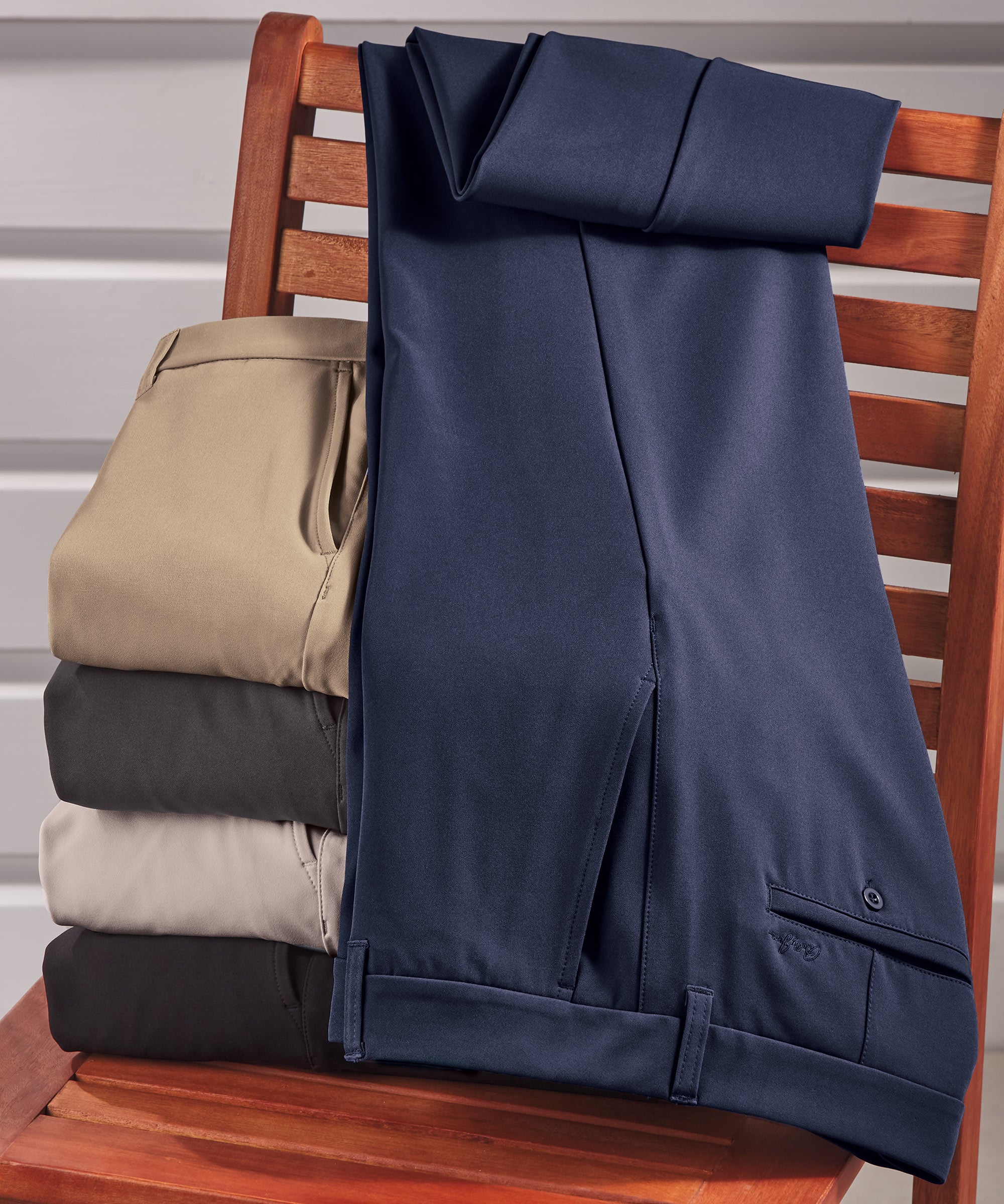 Austin Stretch Microfiber Trouser