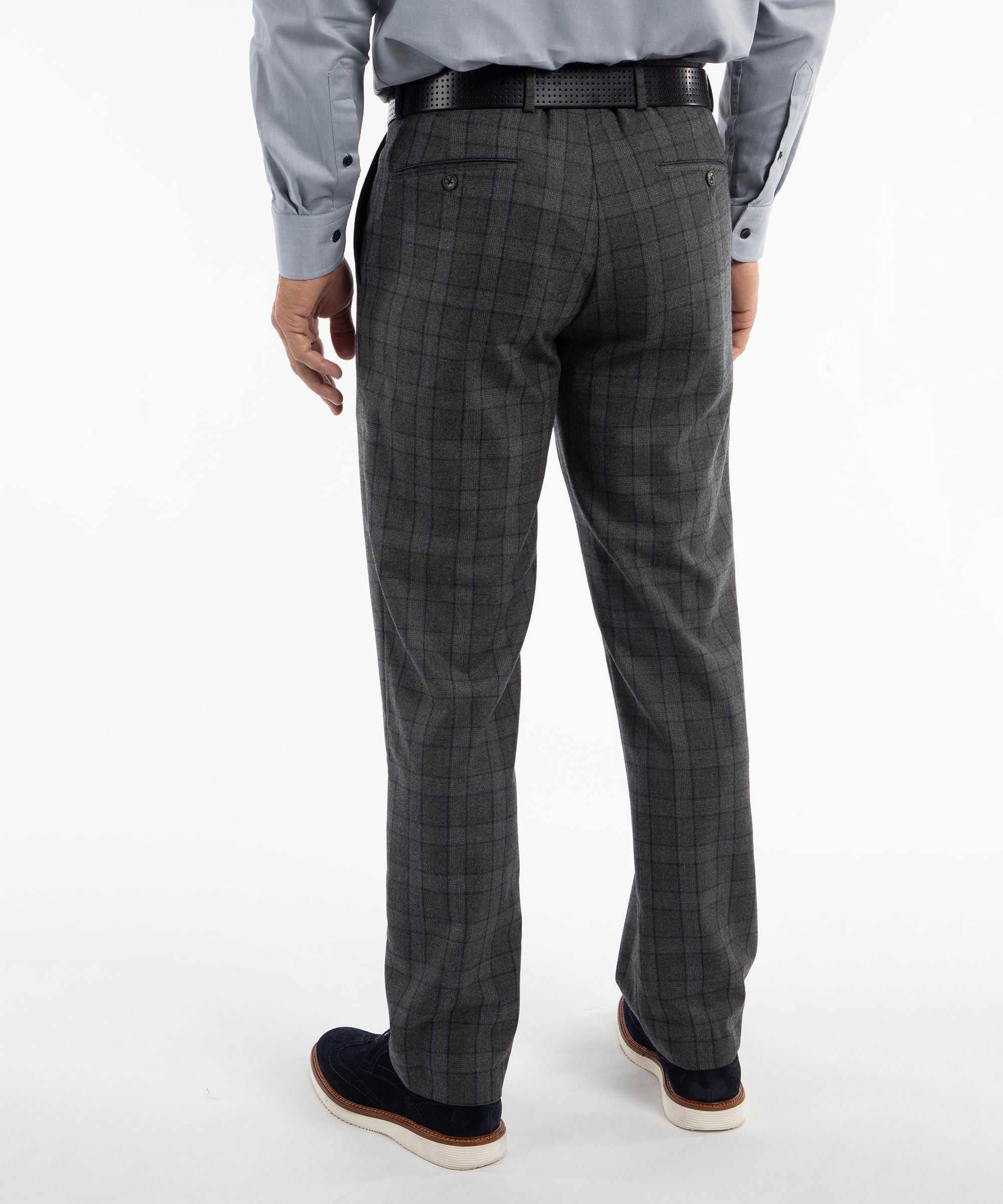 Heritage Italian Wool/Cashmere Dress Pant