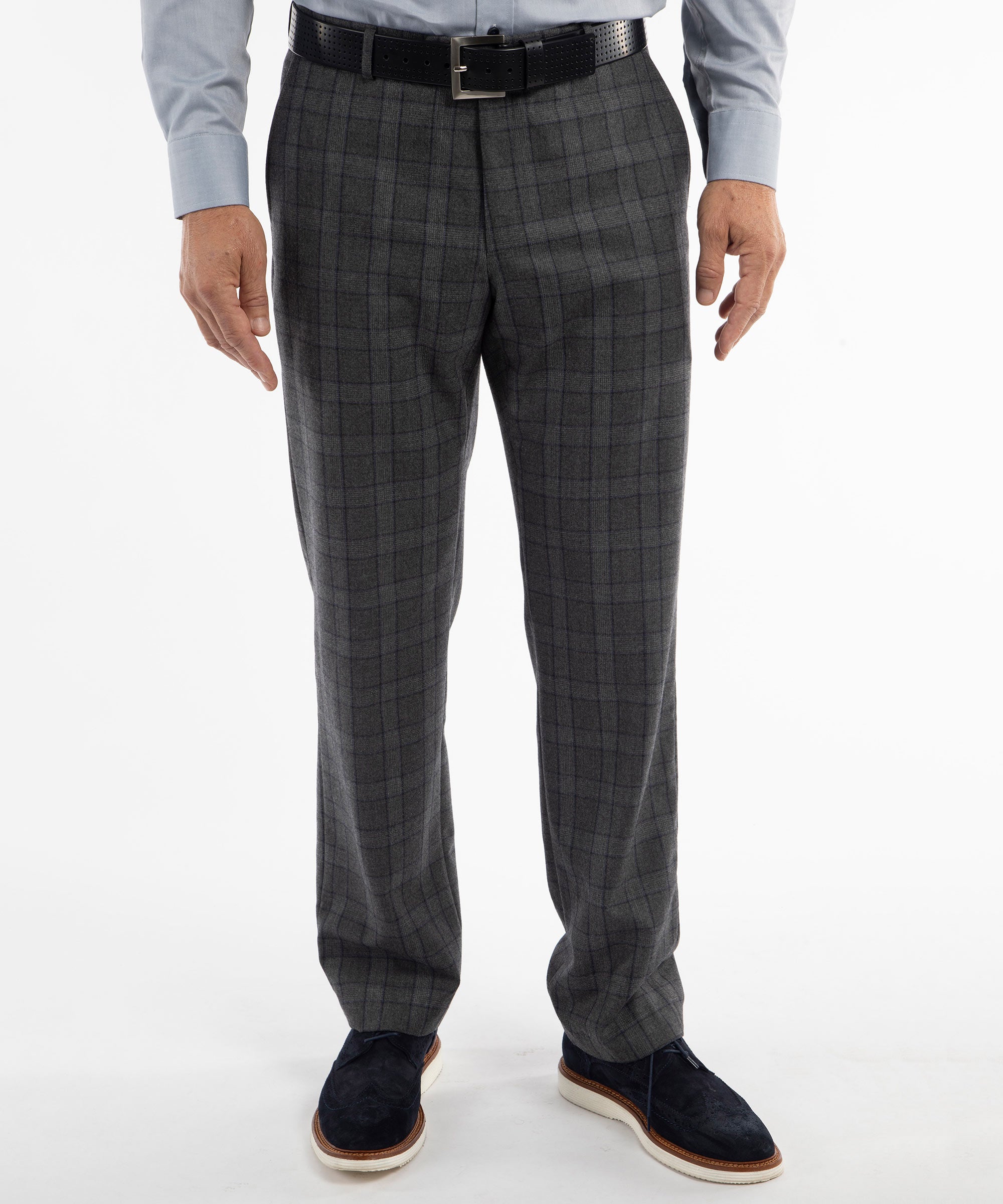 Heritage Italian Wool/Cashmere Dress Pant