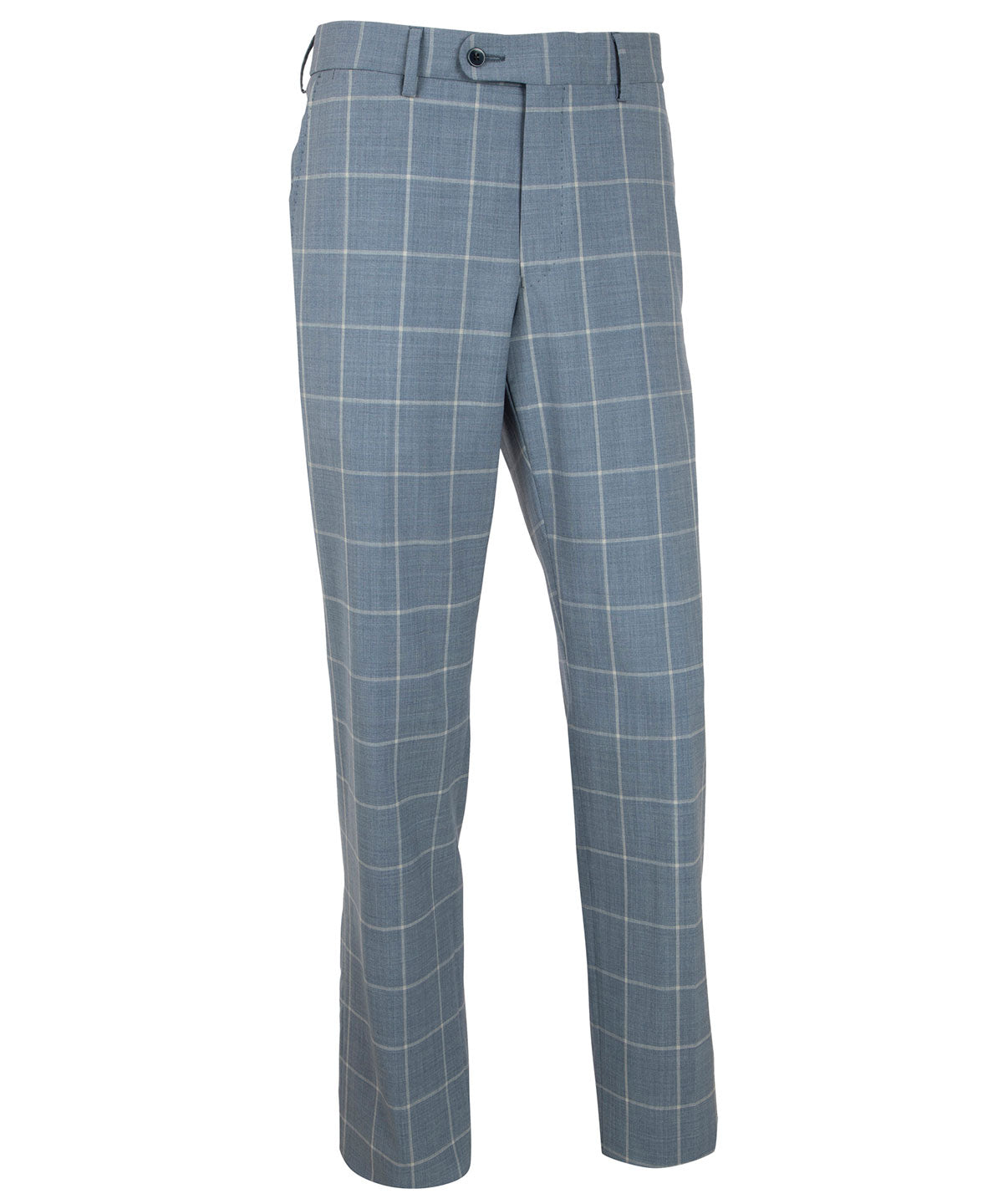 Heritage Bi-Stretch Wool Windowpane Trouser