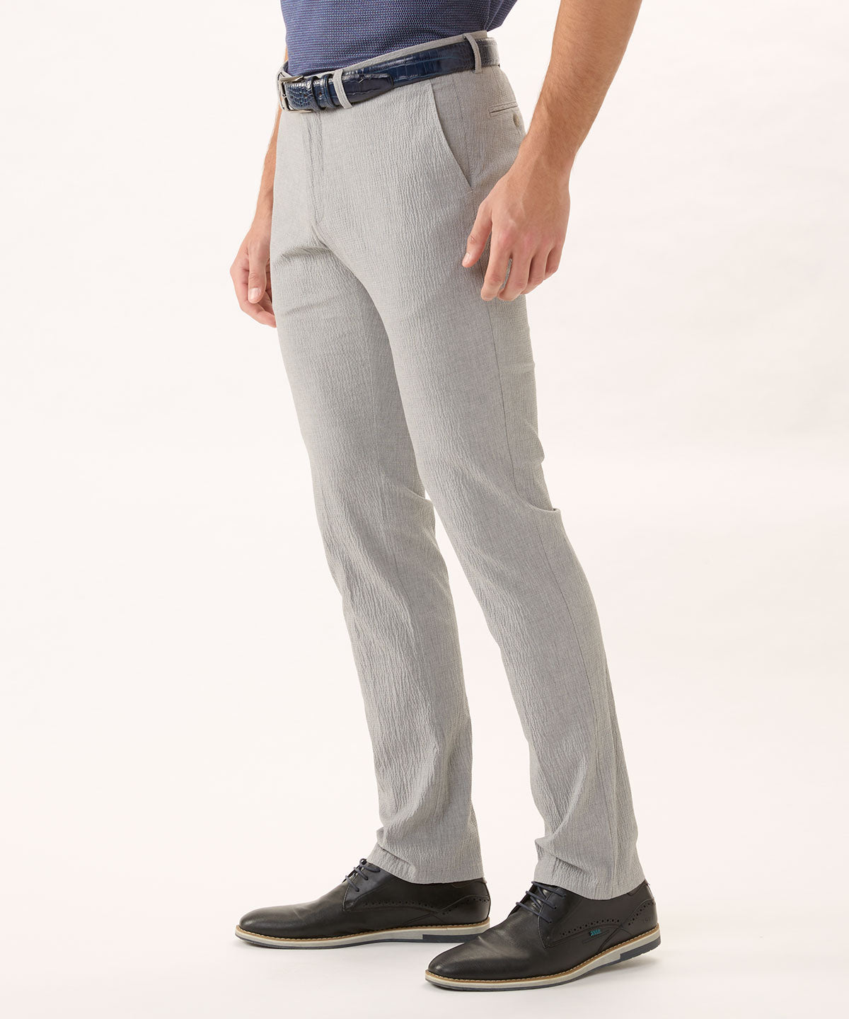 Signature Woven Seersucker Pant