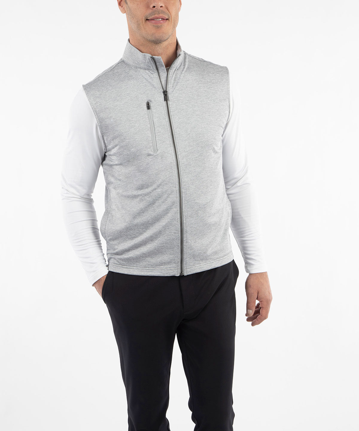 Performance Jersey Zip-Front Gamer Vest