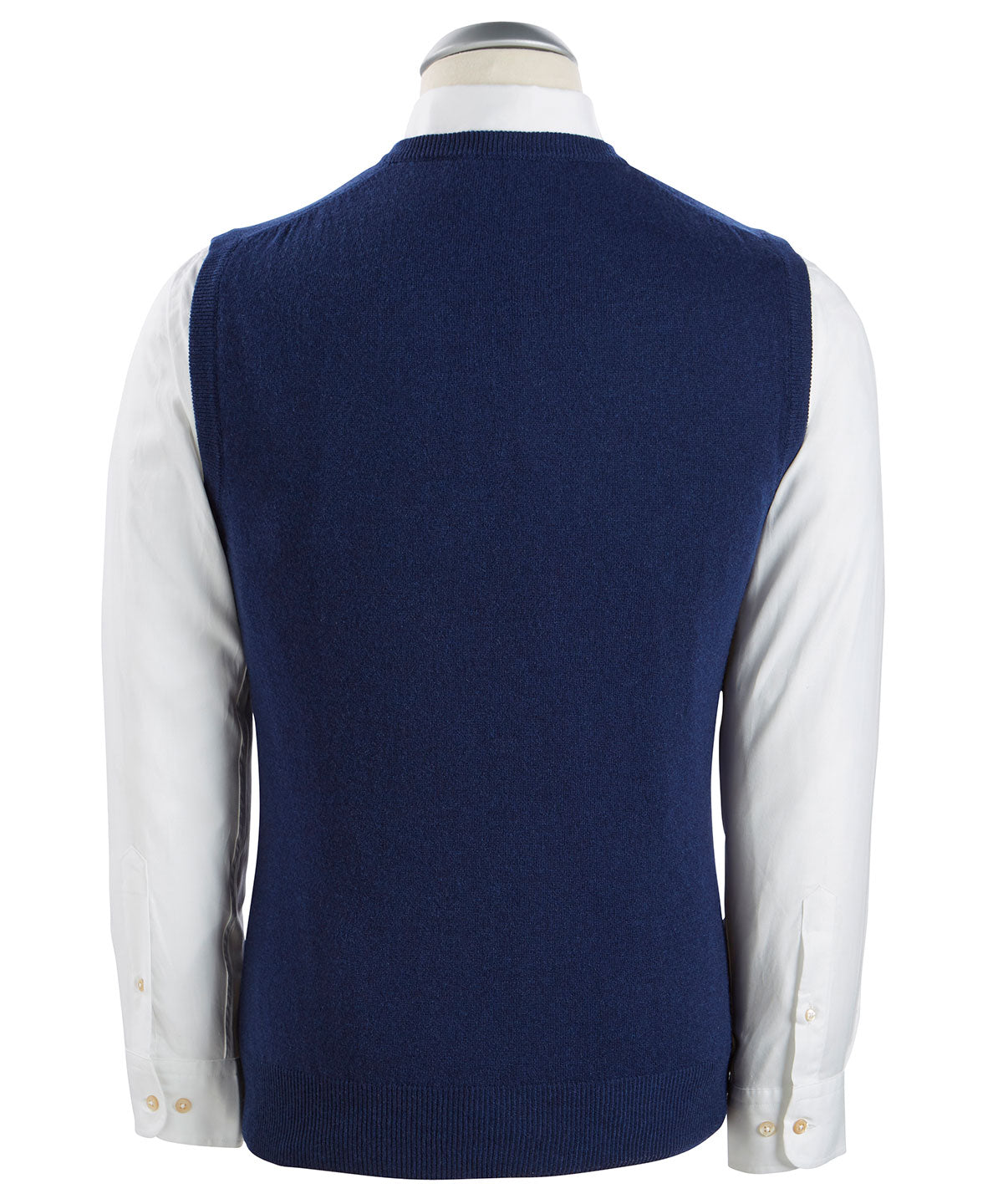 Heritage Italian 100% Cashmere V-Neck Vest
