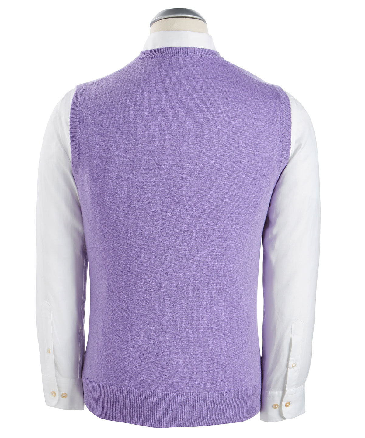Heritage Italian 100% Cashmere V-Neck Vest