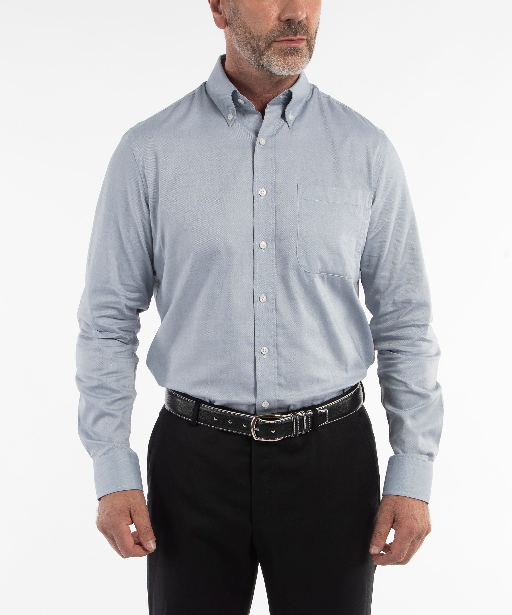Signature Oxford Long Sleeve Sport Shirt