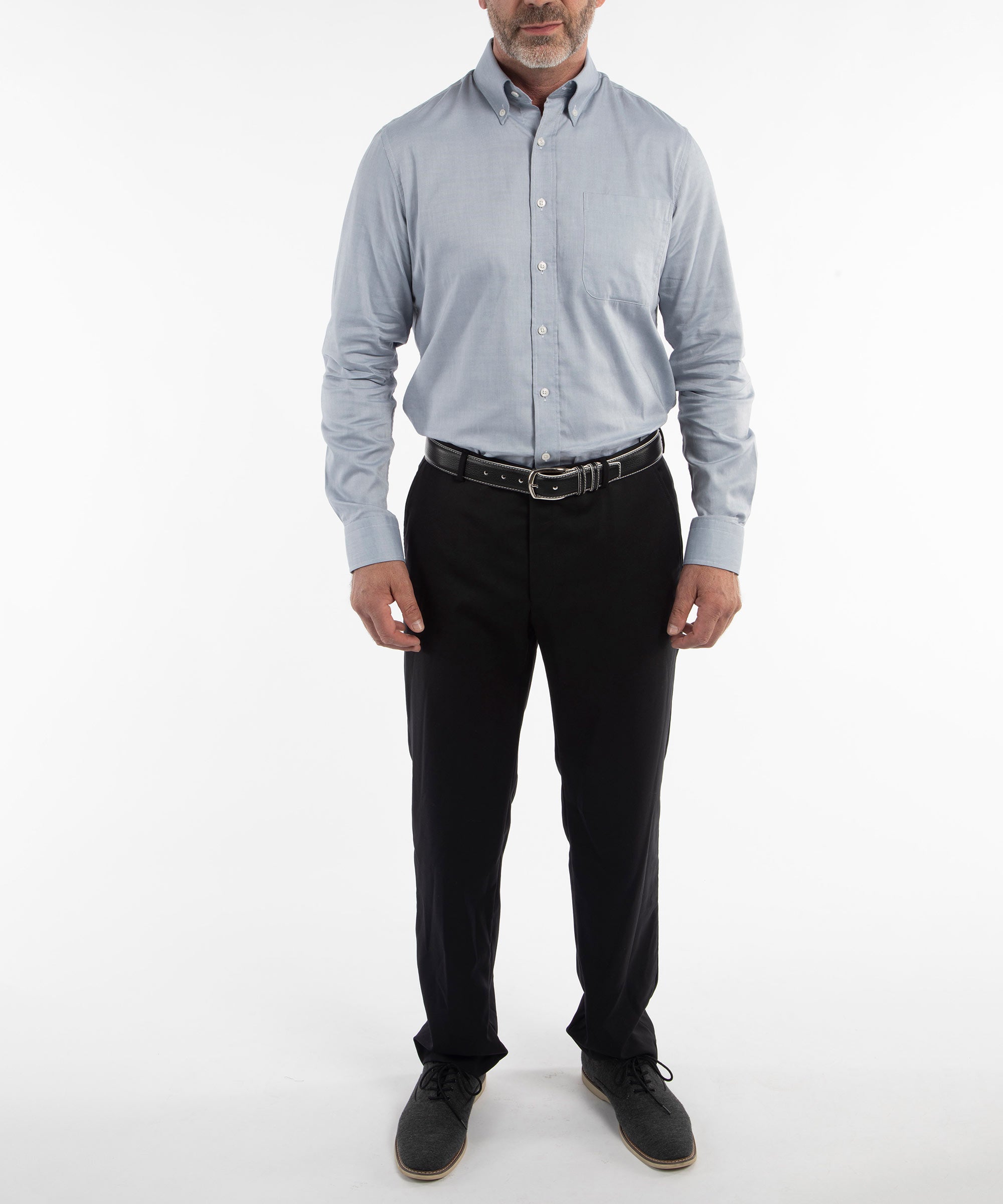 Signature Oxford Long Sleeve Sport Shirt