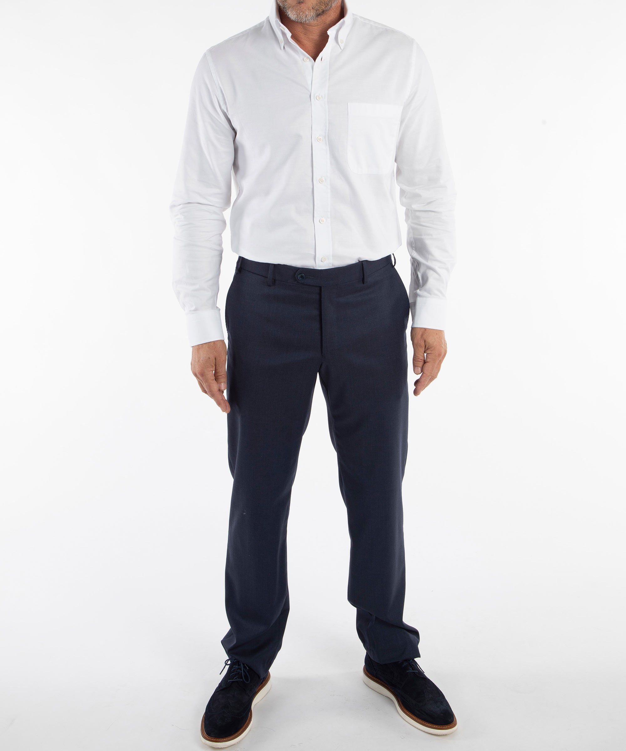 Signature Oxford Long Sleeve Sport Shirt