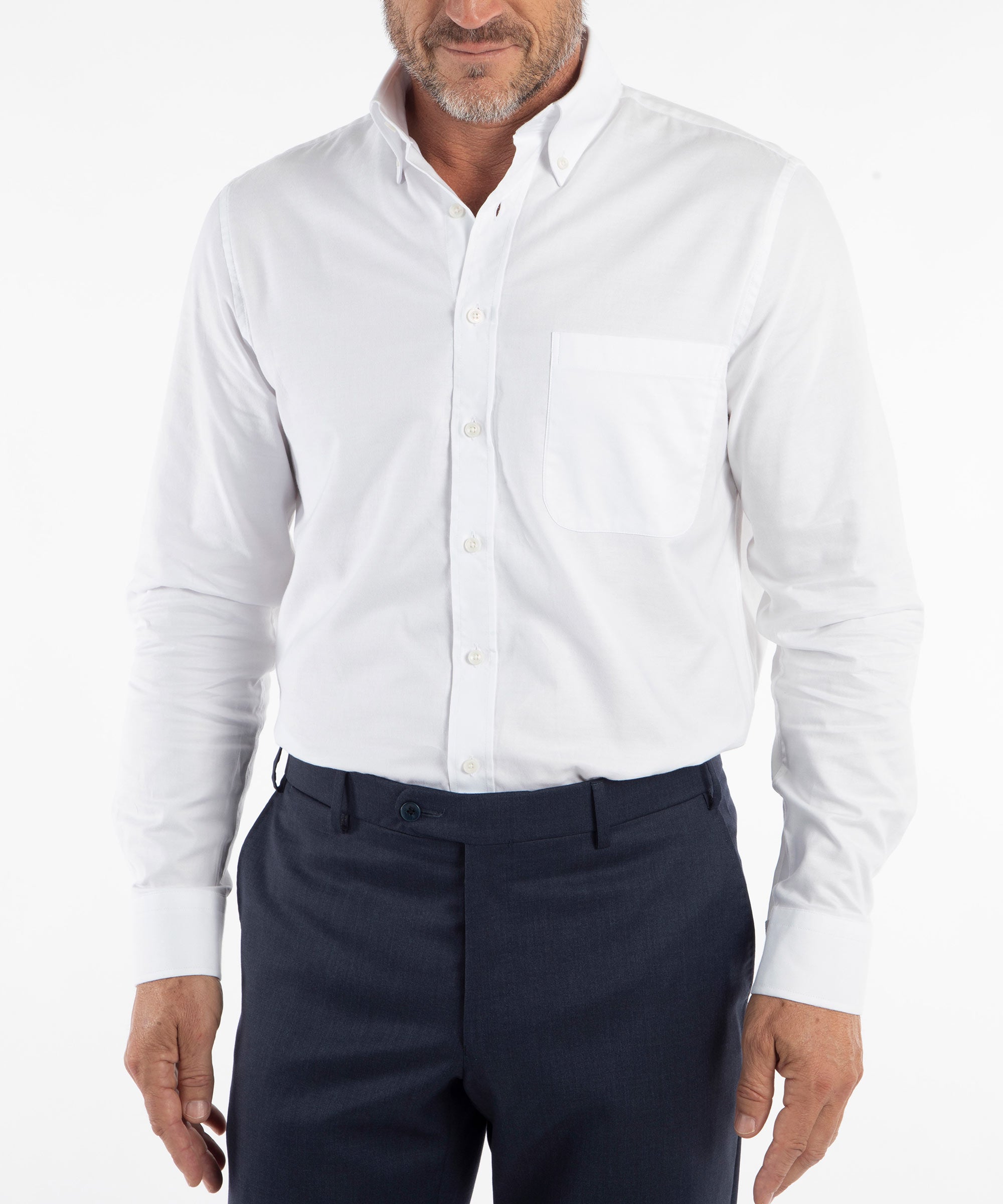 Signature Oxford Long Sleeve Sport Shirt