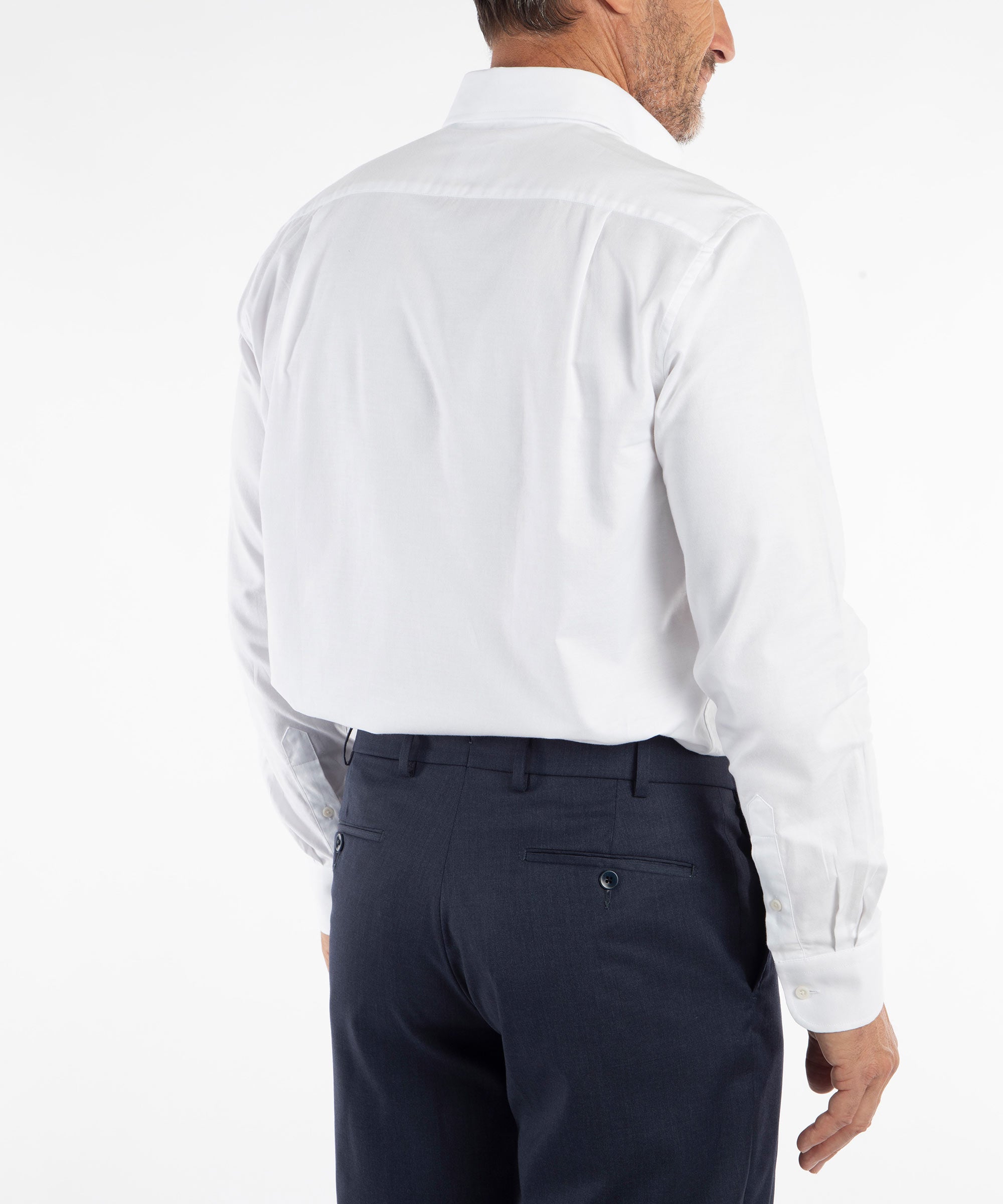 Signature Oxford Long Sleeve Sport Shirt