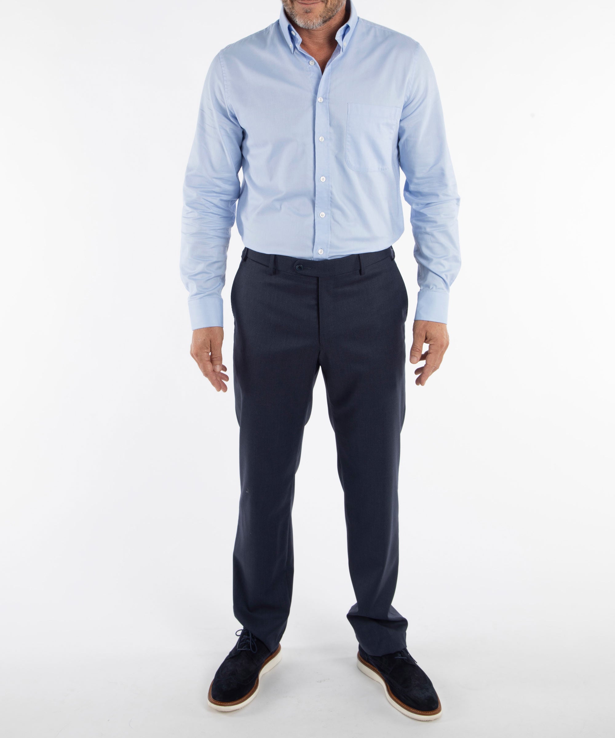 Signature Oxford Long Sleeve Sport Shirt