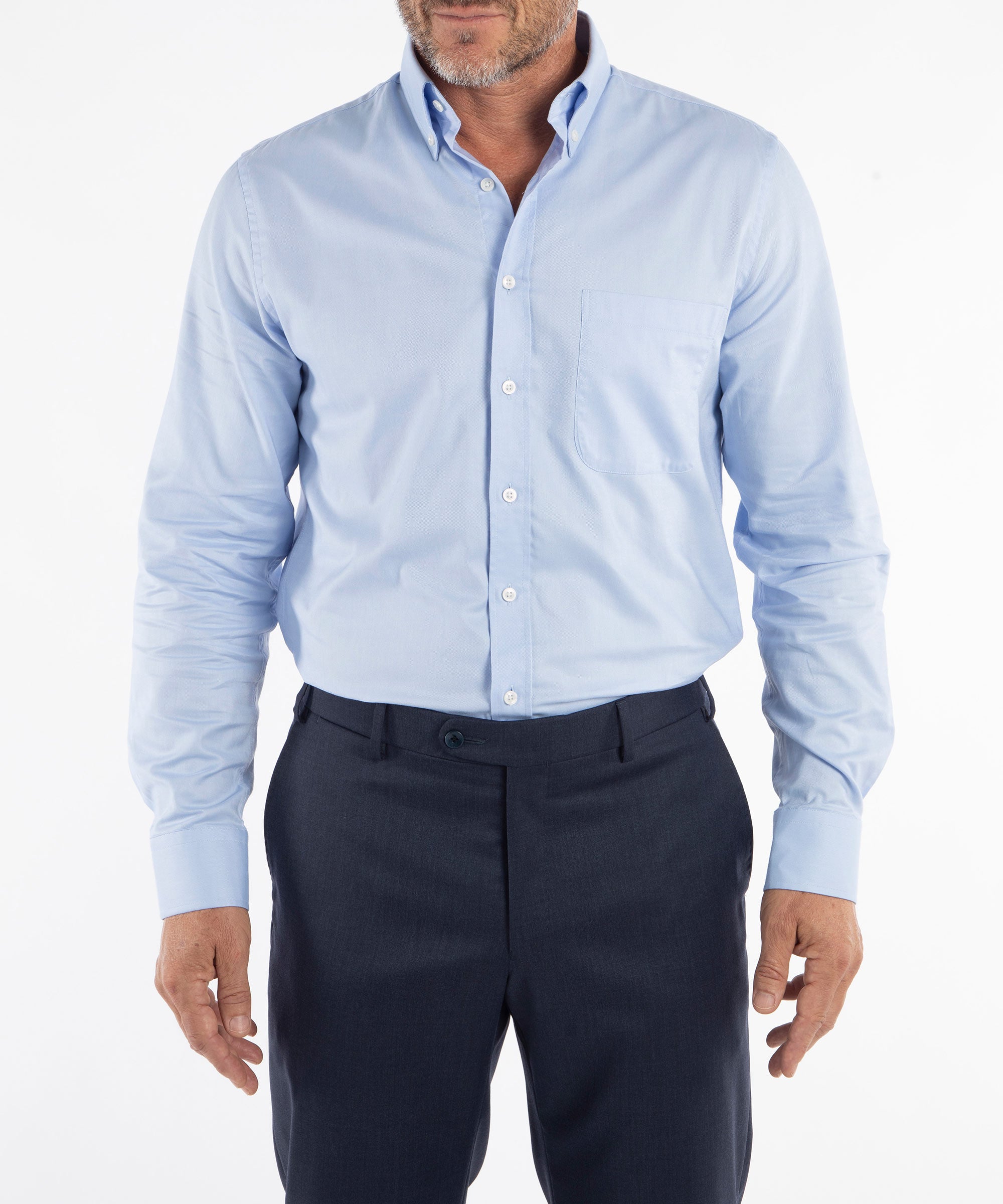 Signature Oxford Long Sleeve Sport Shirt