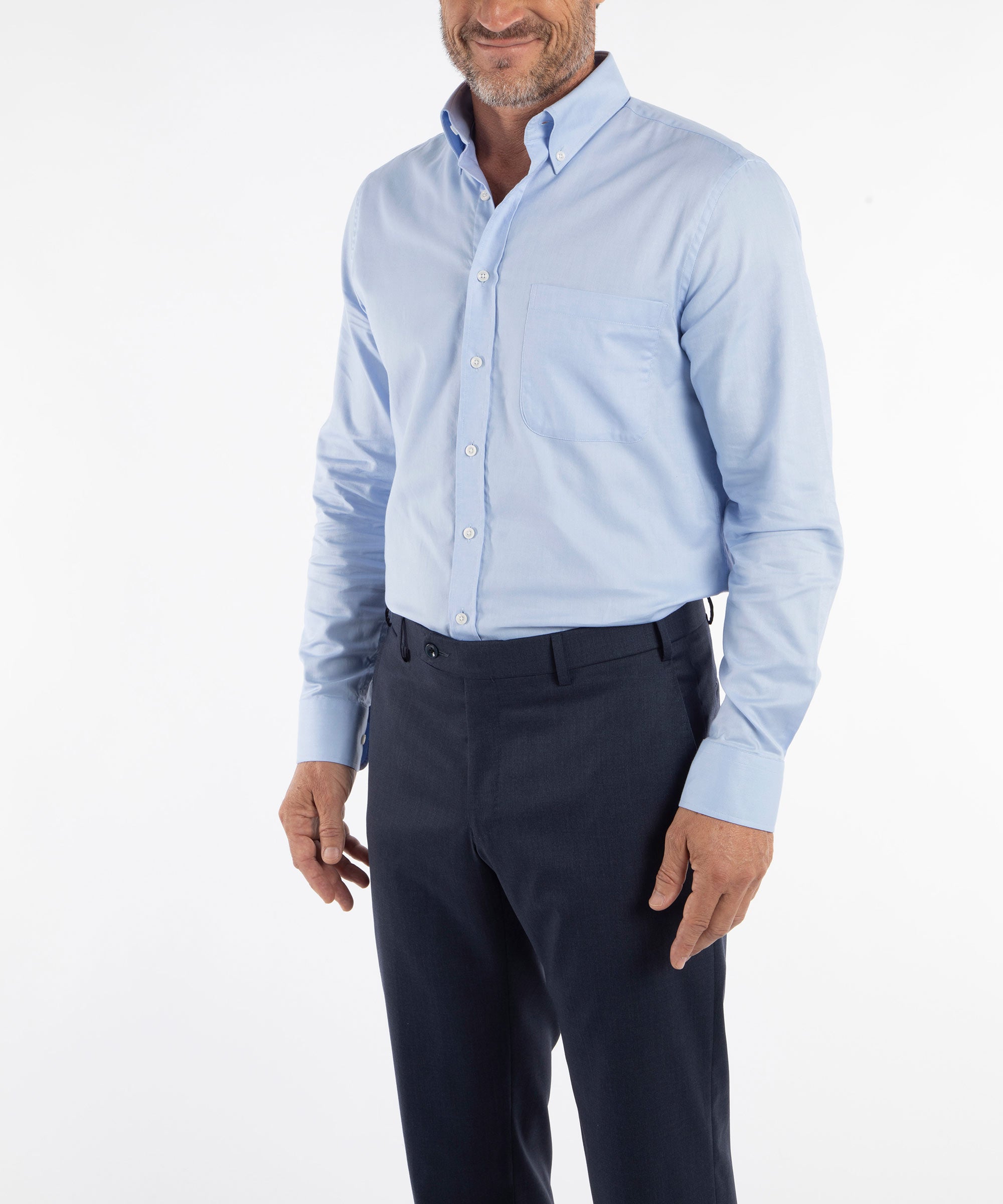 Signature Oxford Long Sleeve Sport Shirt