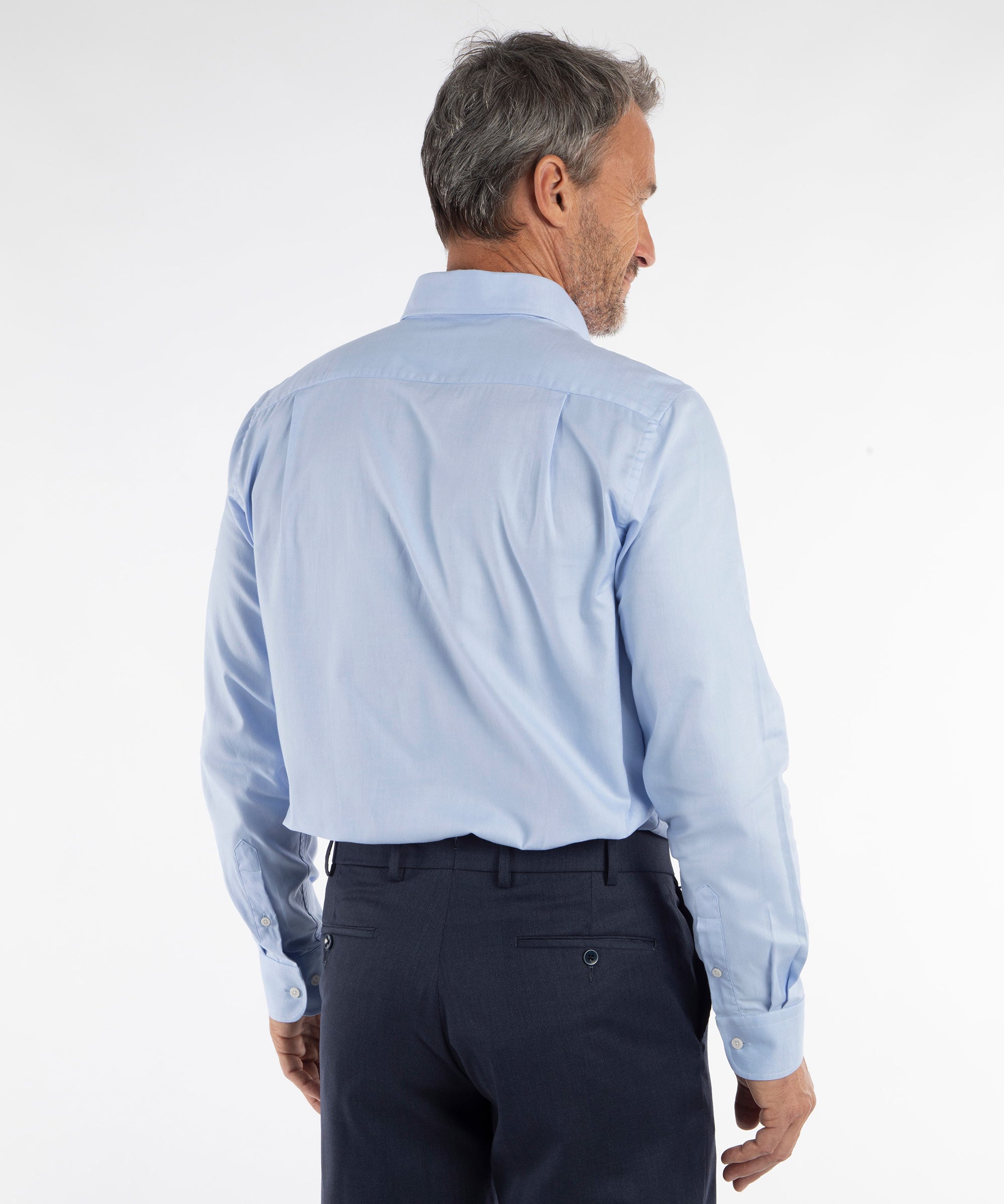 Signature Oxford Long Sleeve Sport Shirt