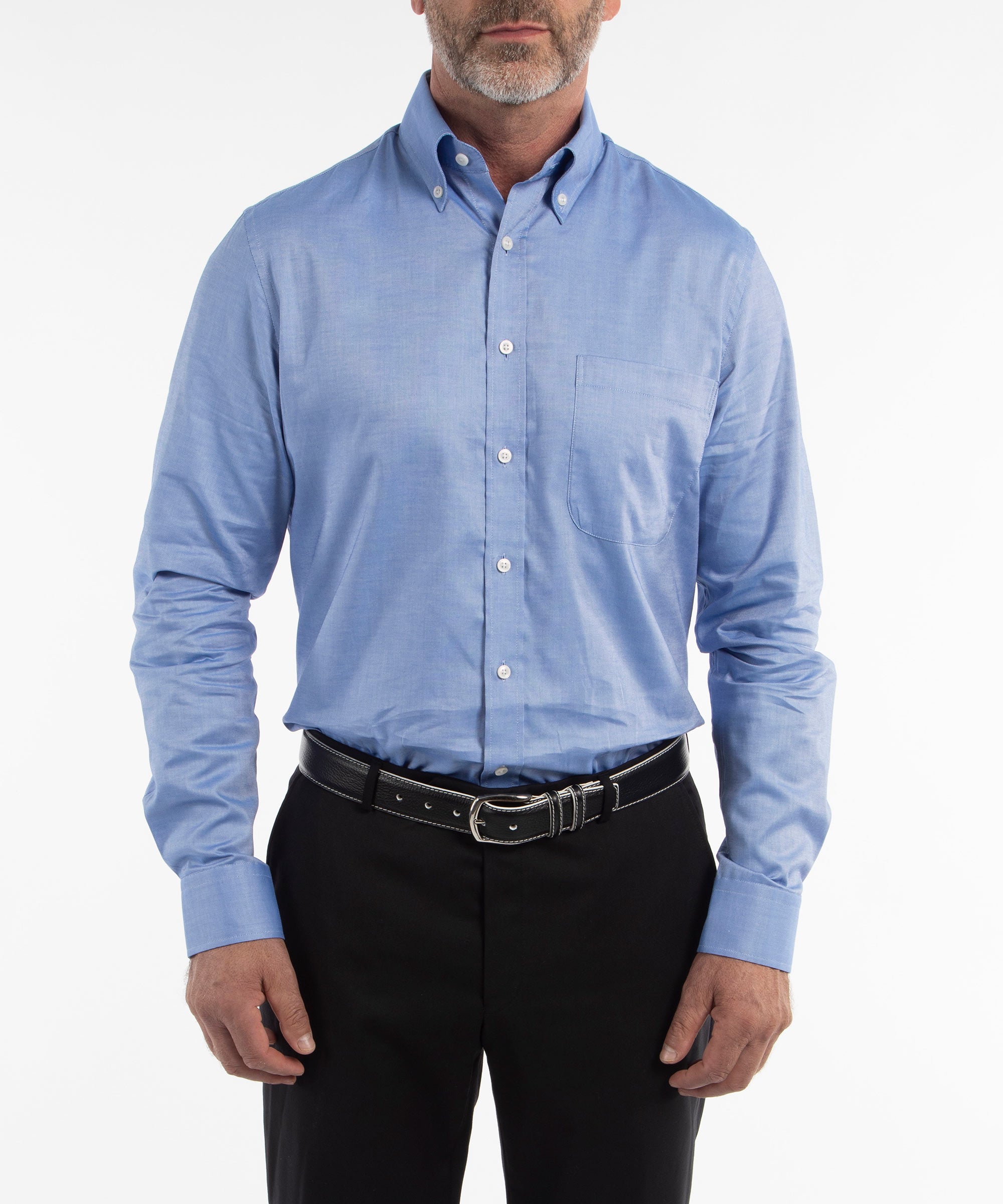 Signature Oxford Long Sleeve Sport Shirt