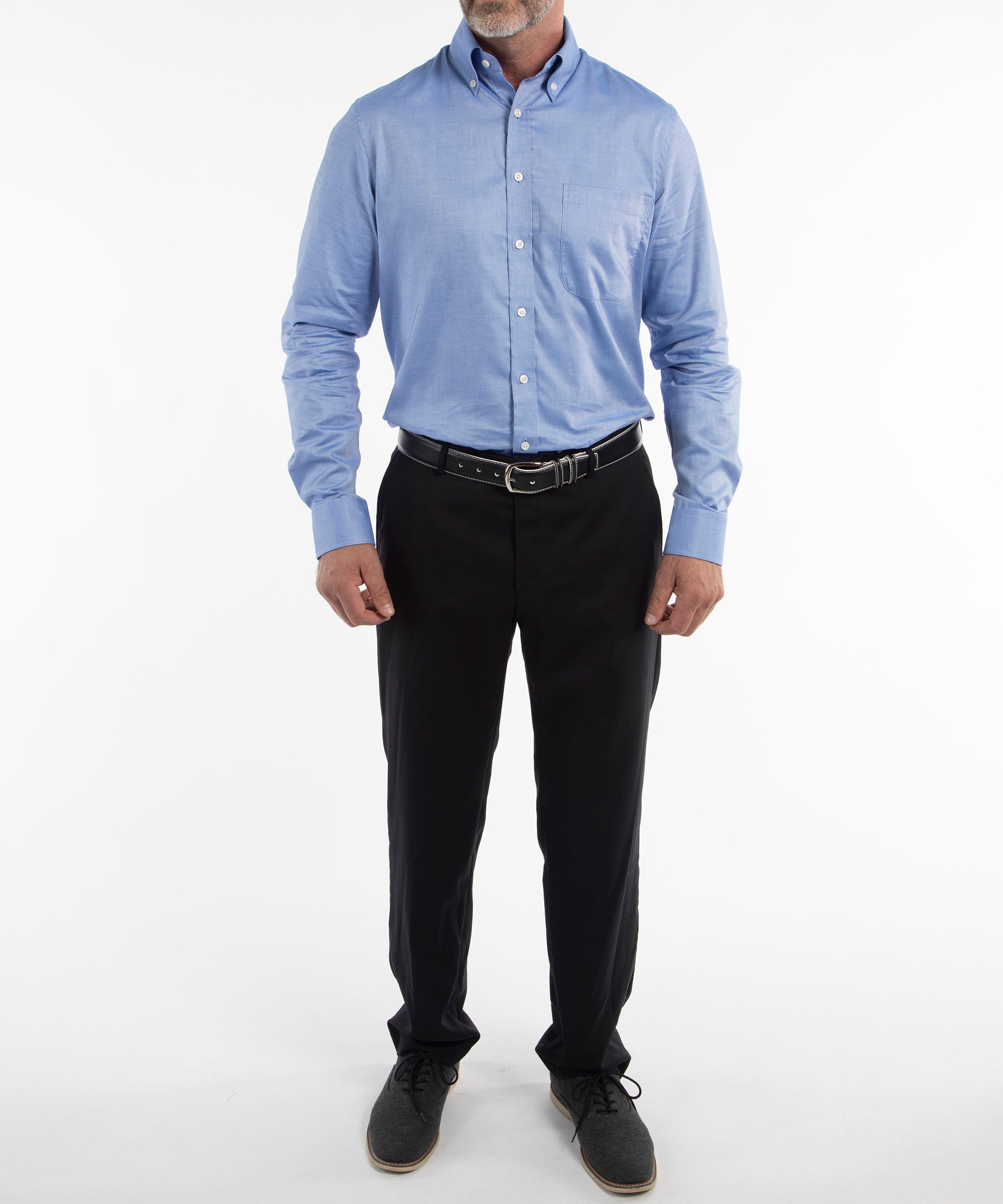 Signature Oxford Long Sleeve Sport Shirt