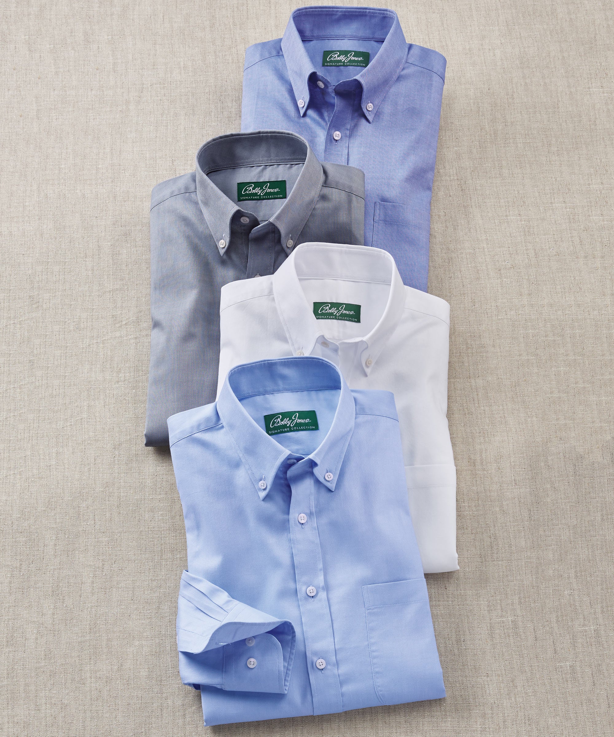 Signature Oxford Long Sleeve Sport Shirt