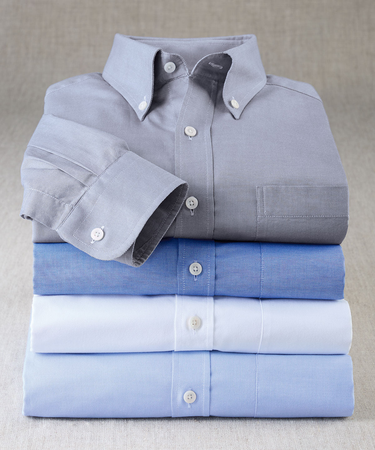 Signature Oxford Long Sleeve Sport Shirt