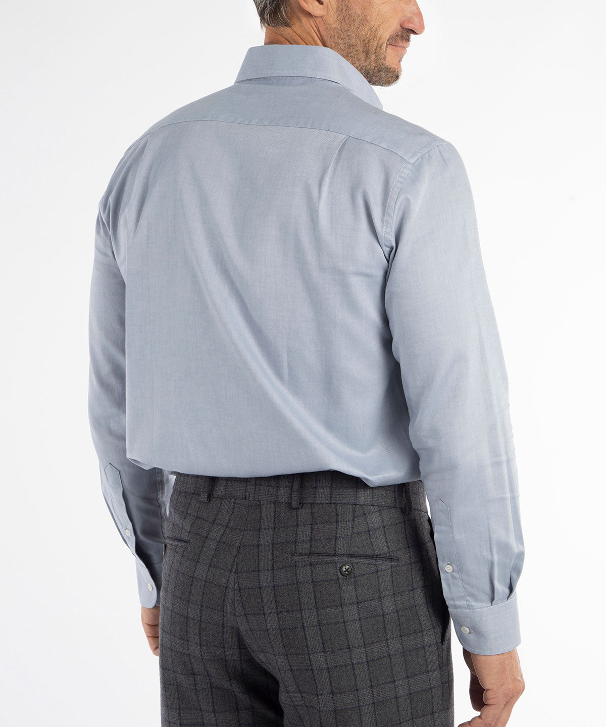 Signature 100% Cotton Oxford Solid Button-Down Shirt