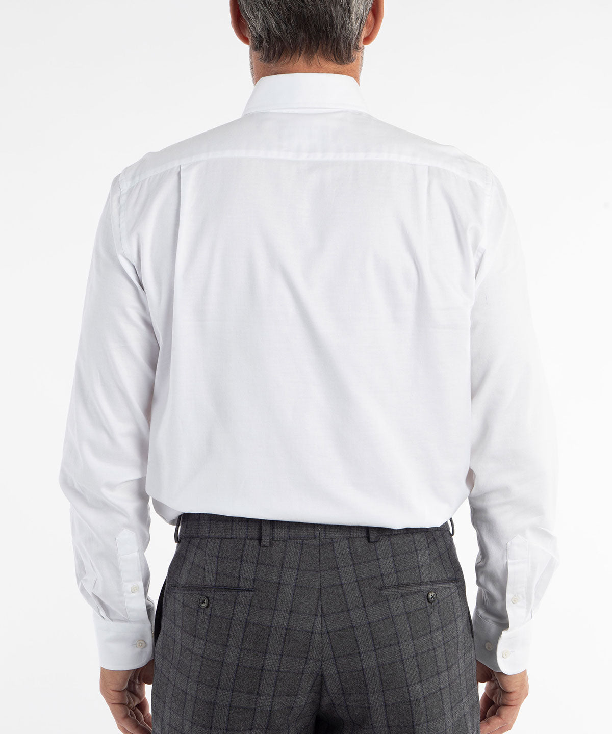 Signature 100% Cotton Oxford Solid Button-Down Shirt