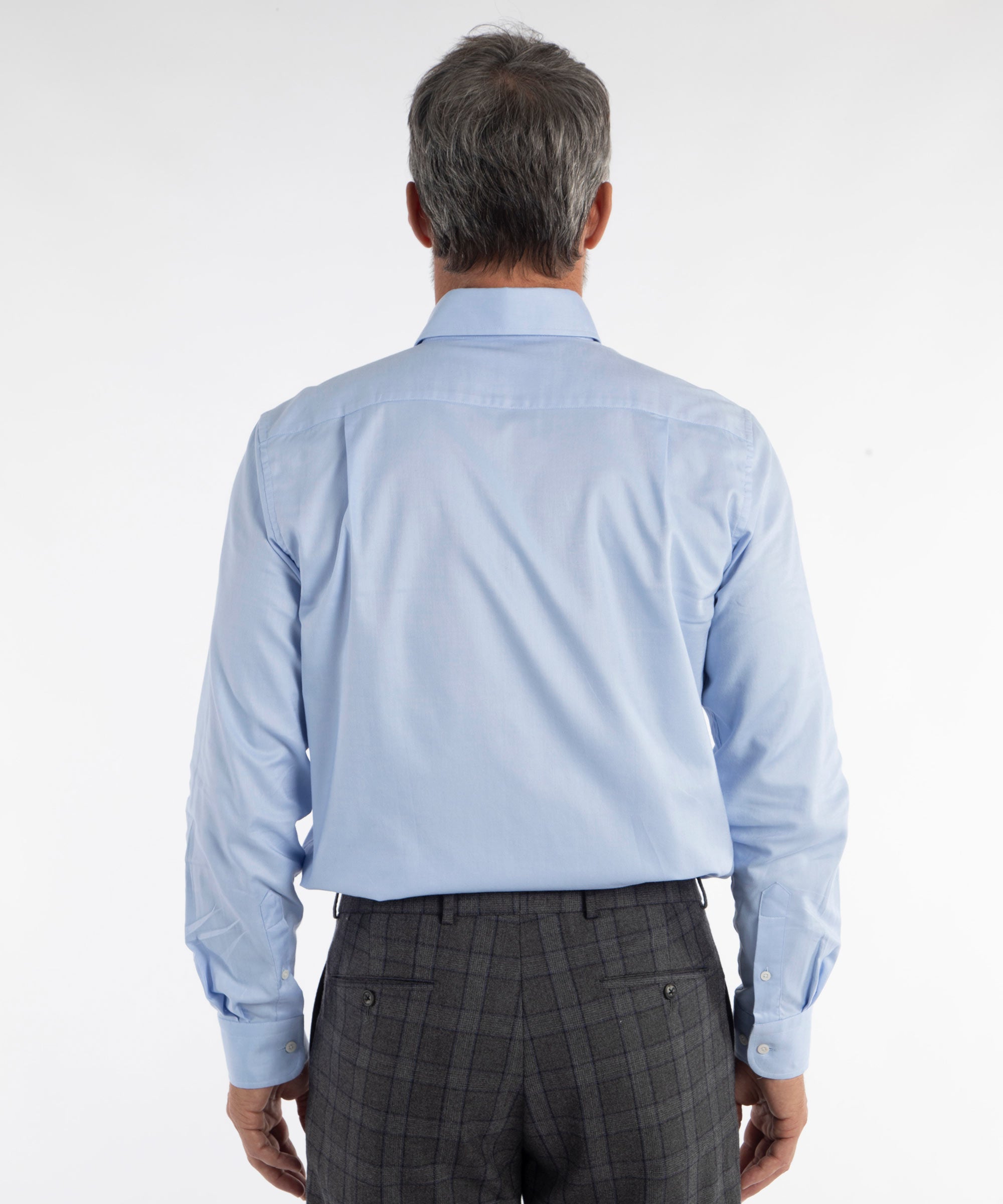 Signature 100% Cotton Oxford Solid Button-Down Shirt