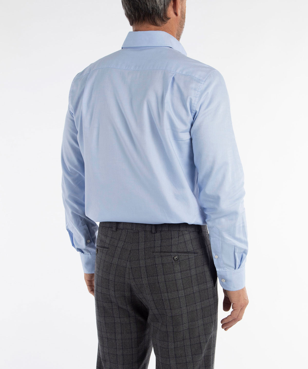 Signature 100% Cotton Oxford Solid Button-Down Shirt