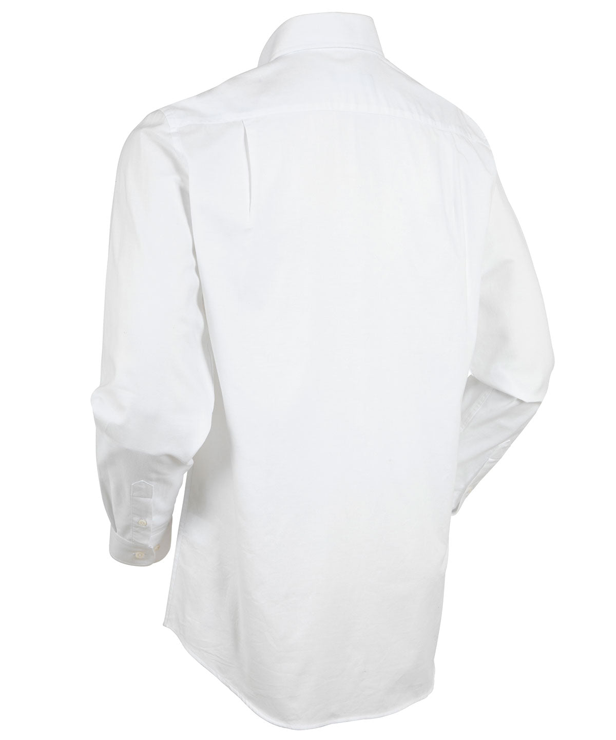 Signature 100% Cotton Oxford Solid Button-Down Shirt