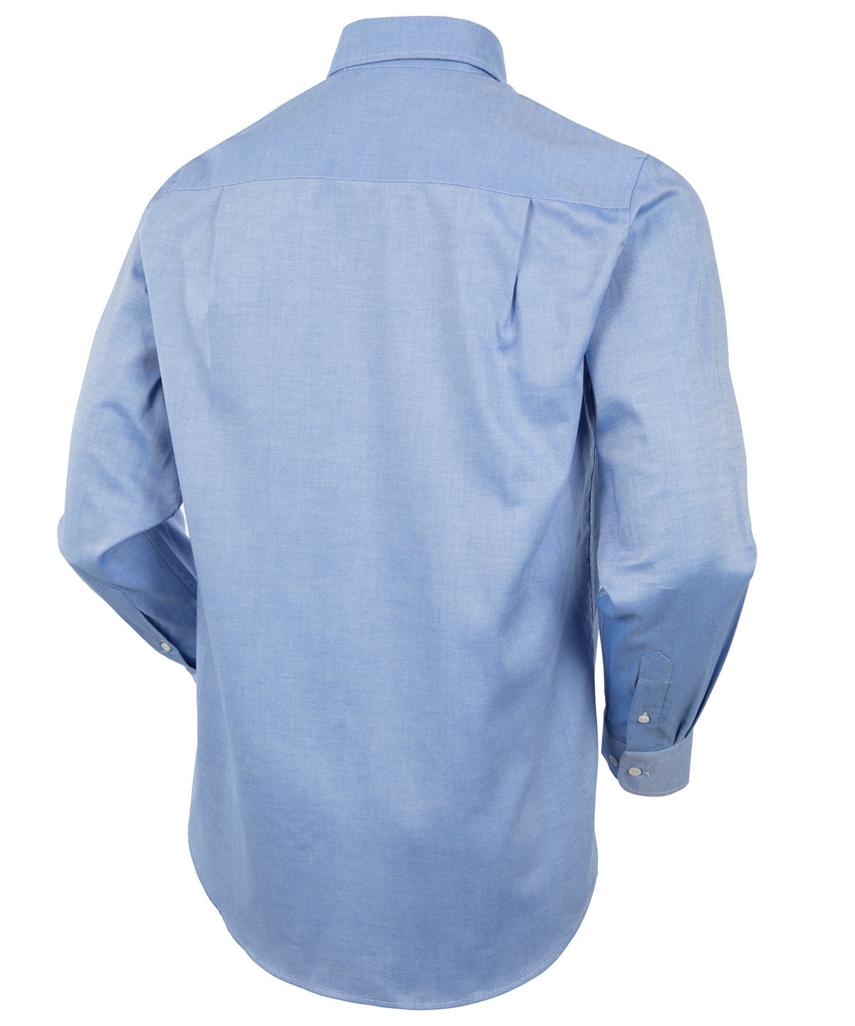 Signature 100% Cotton Oxford Solid Button-Down Shirt