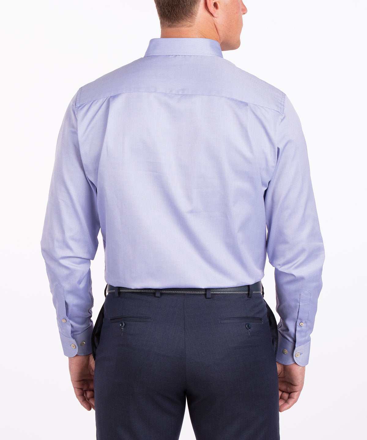 Heritage Italian-Made 100% Royal Oxford Cotton Solid Sport Shirt