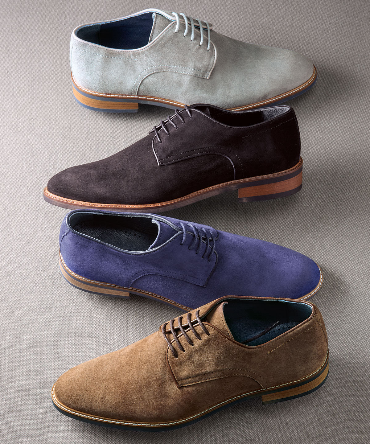 Bobby Jones Suede Oxford