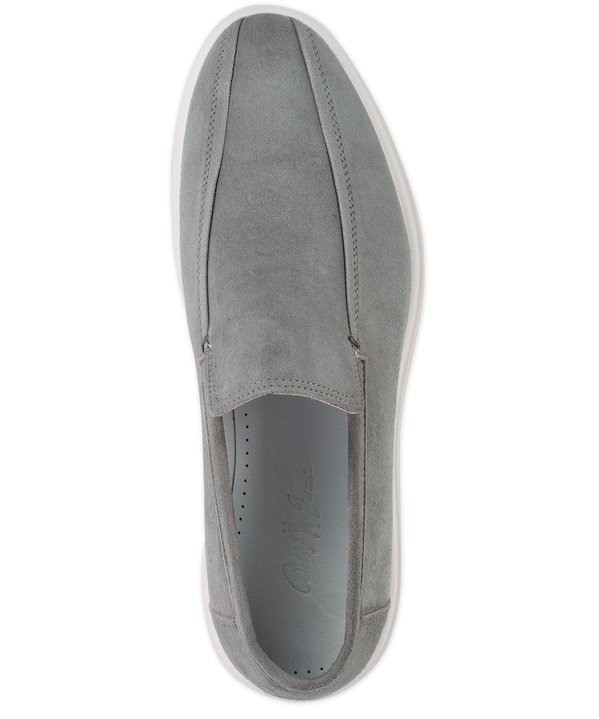 Bobby Jones Suede Slip-On Shoe