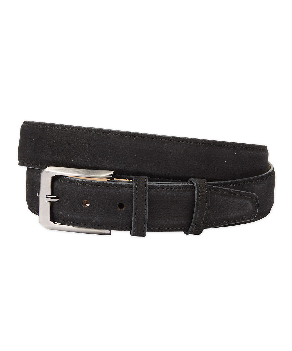 Suede Calfskin Leather Belt