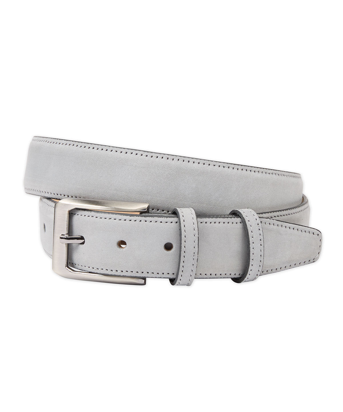 Suede Calfskin Leather Belt