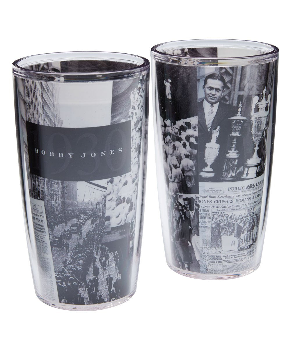 Tervis Bobby Jones 1930 Wrap Tumblers, 2-pack, 16 oz