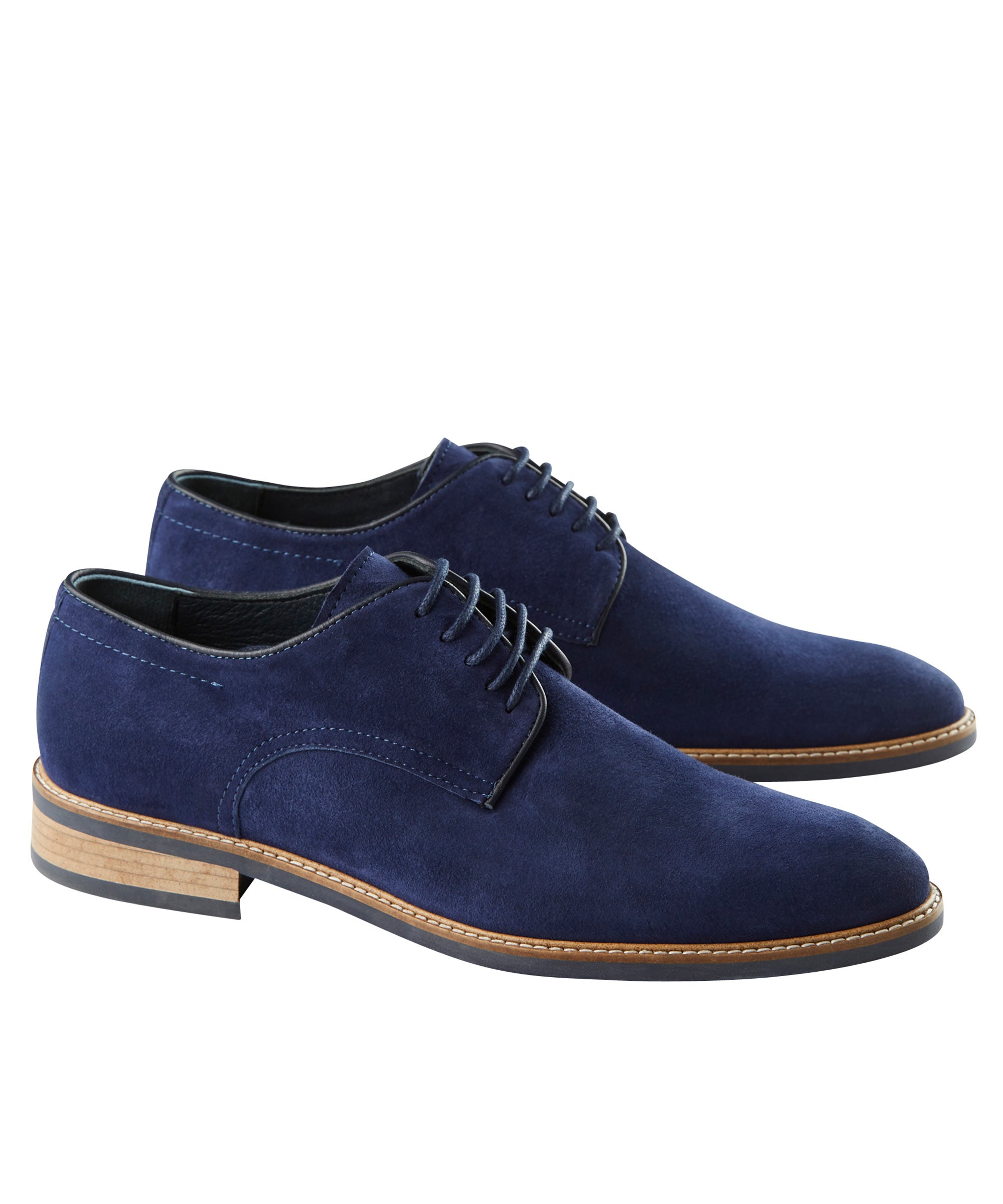 Bobby Jones Suede Oxford
