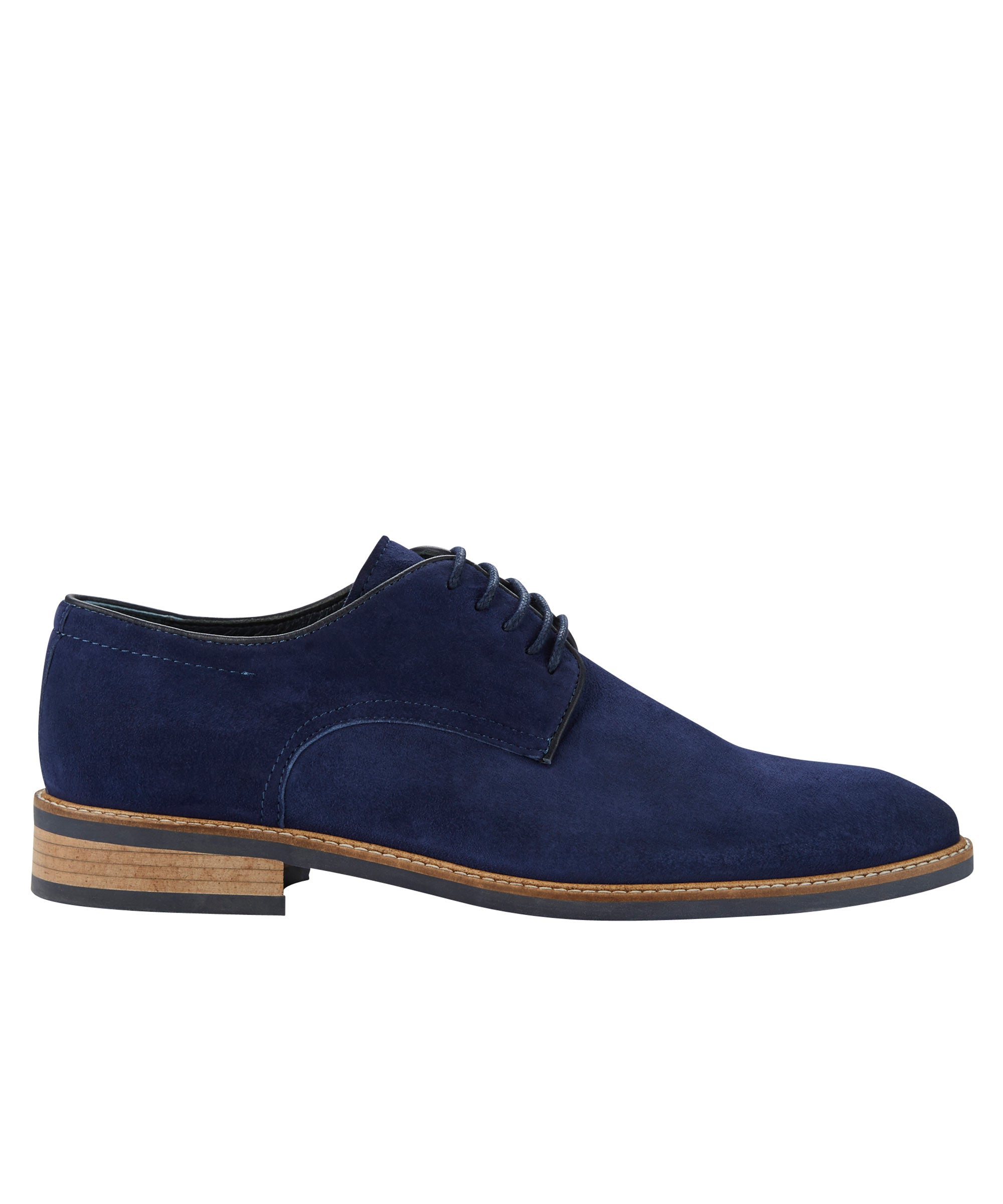 Bobby Jones Suede Oxford