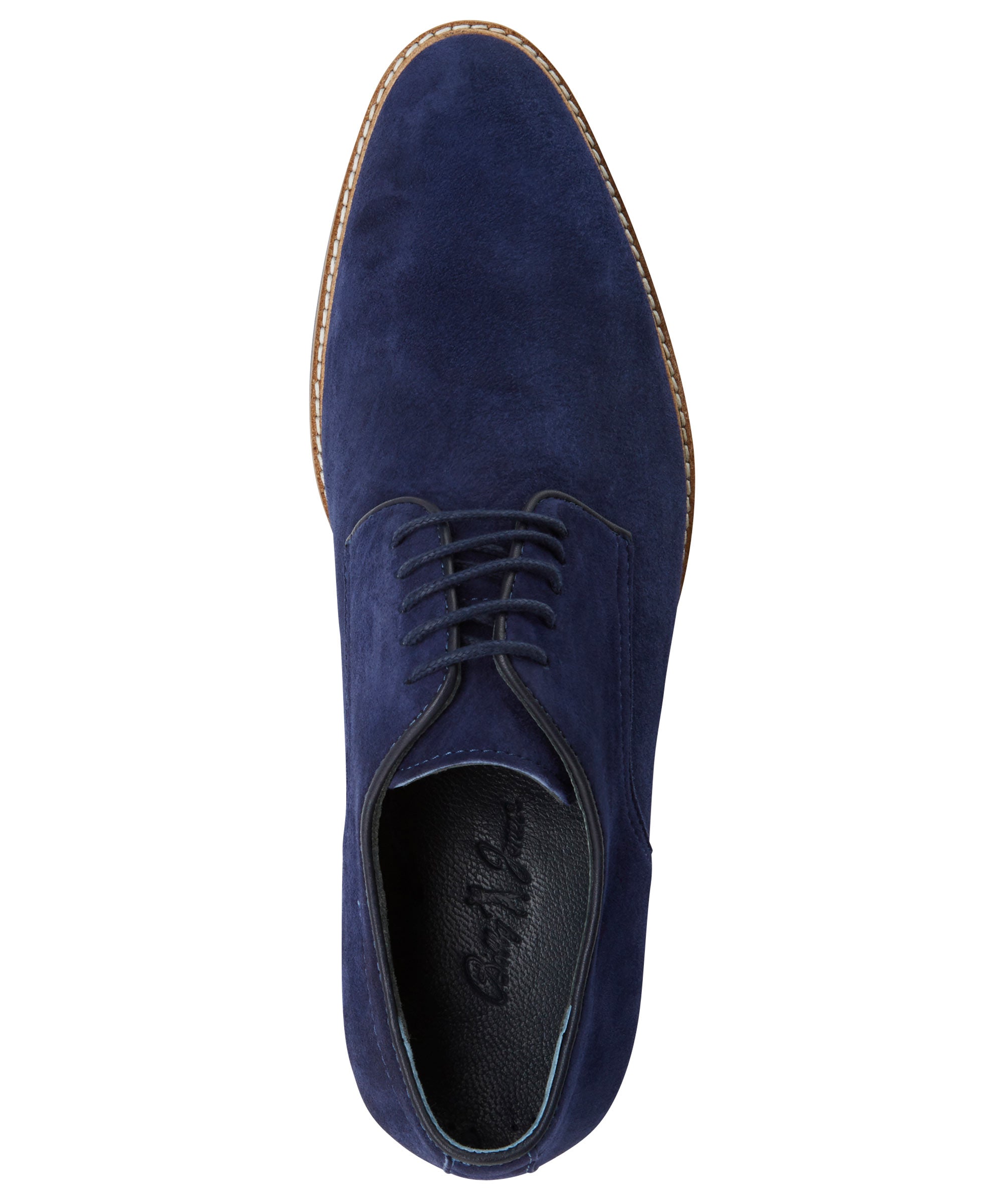 Bobby Jones Suede Oxford