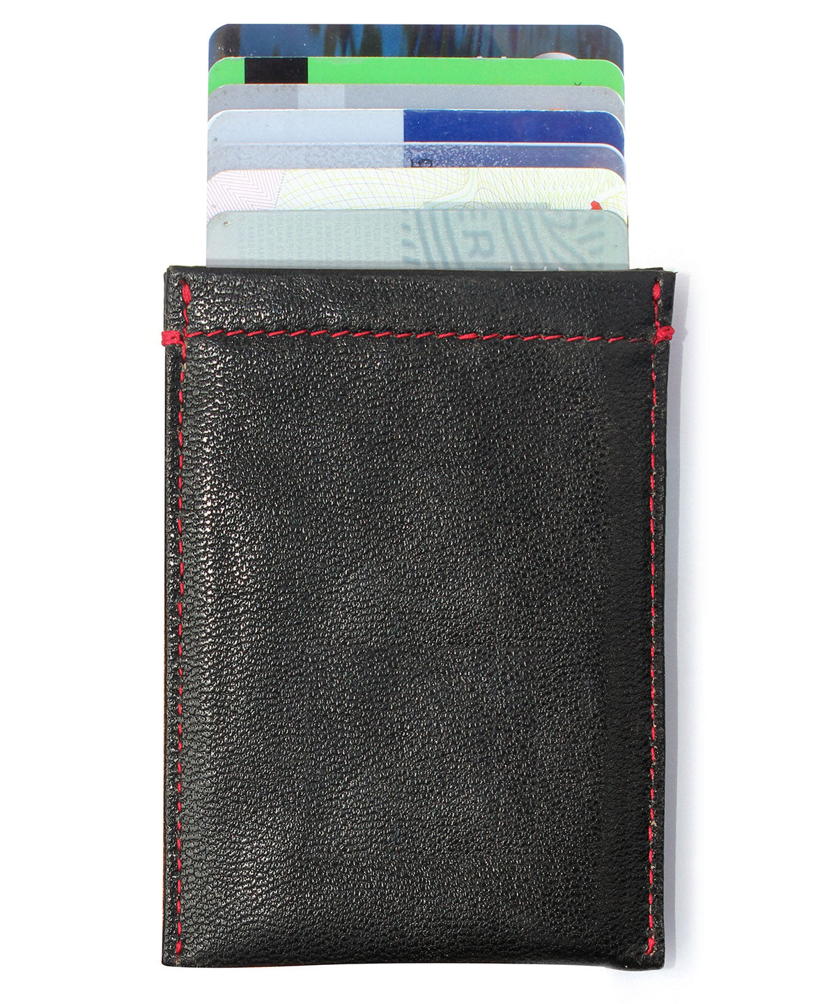 Italian Leather RFID Card Case