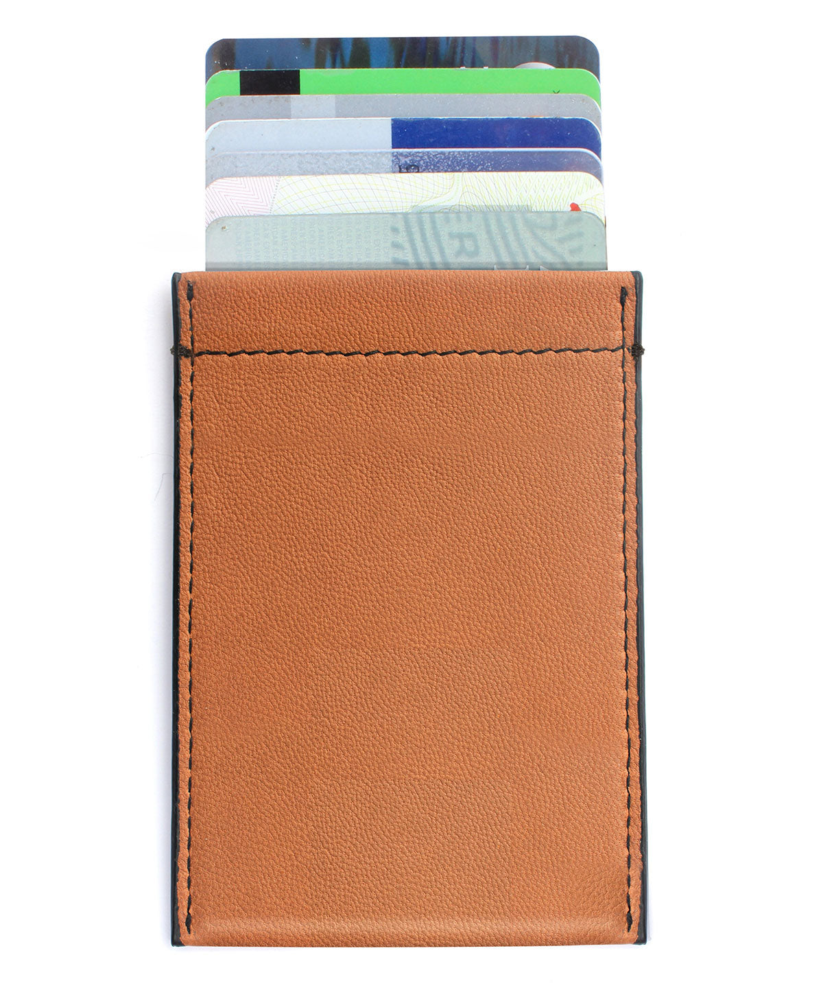 Italian Leather RFID Card Case