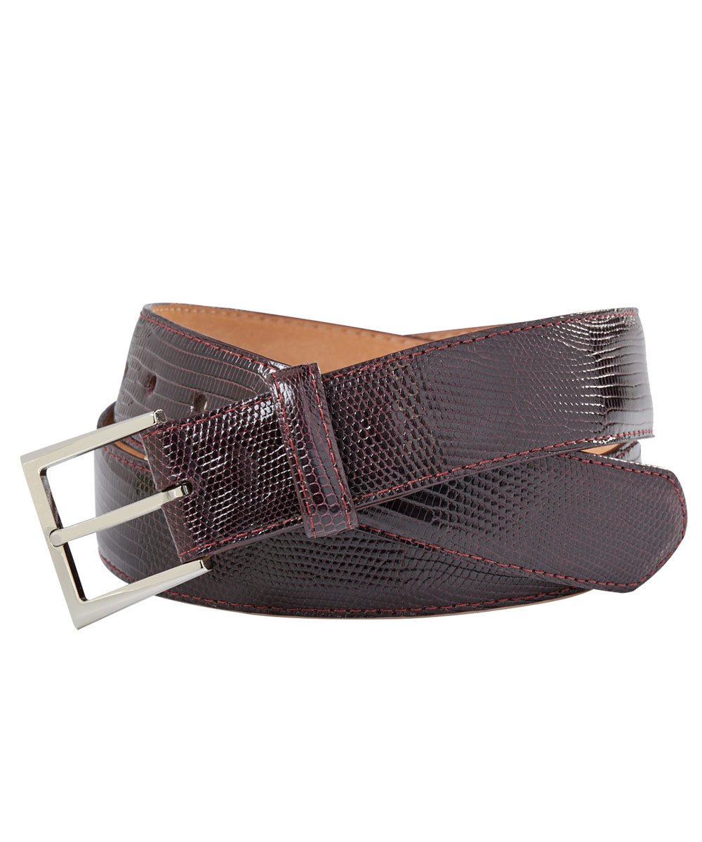 Classic Lizard Belt