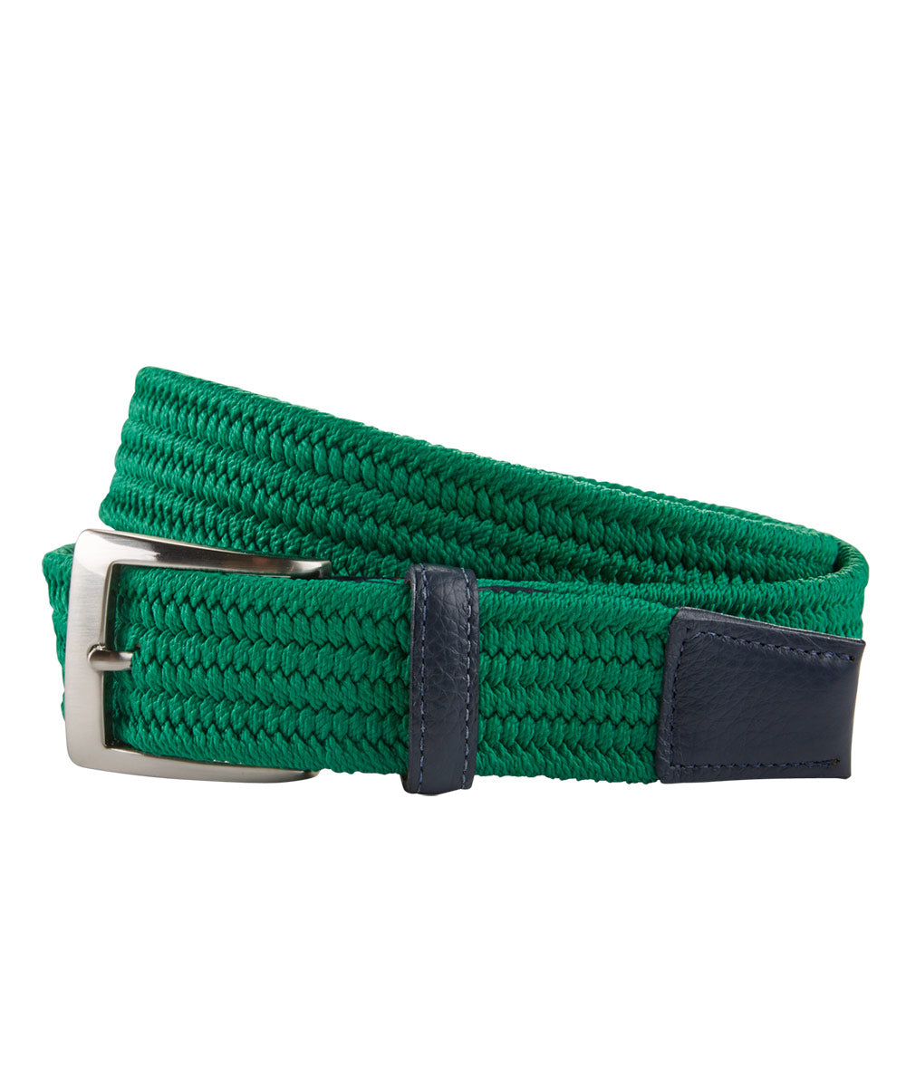 Braided Stretch Belt